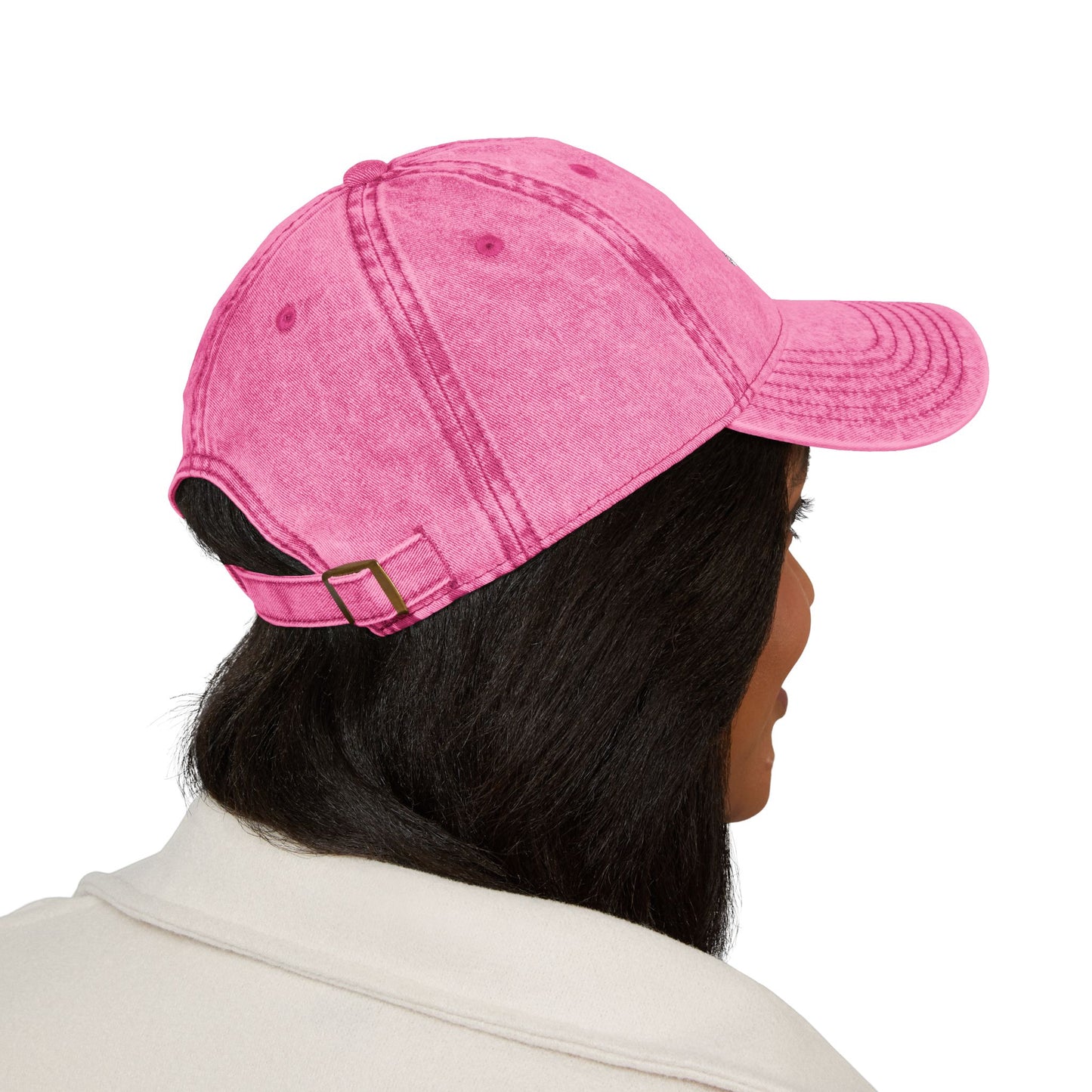 Embroidered Cap - Faith Over Fear