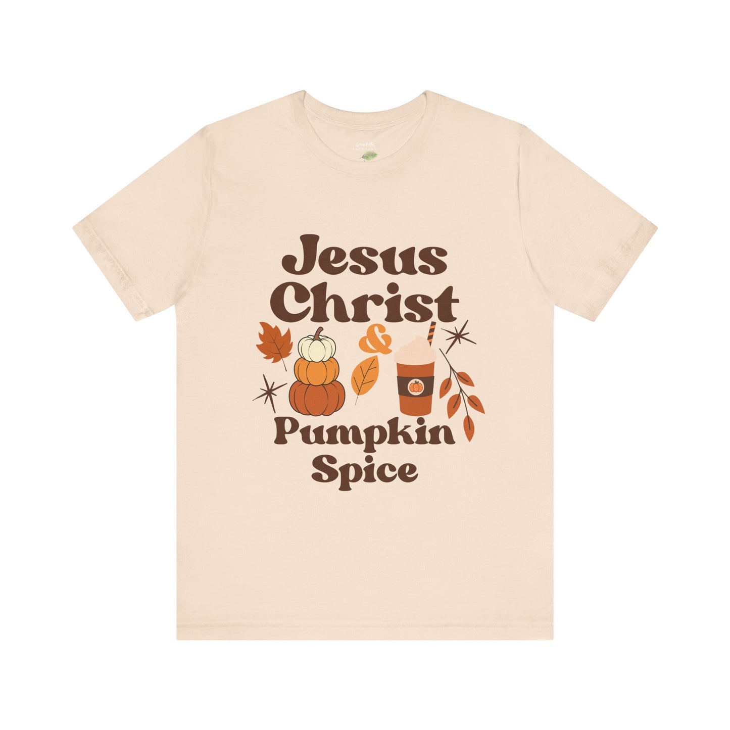 Fall Jesus Christ & Pumpkin Spice Tee