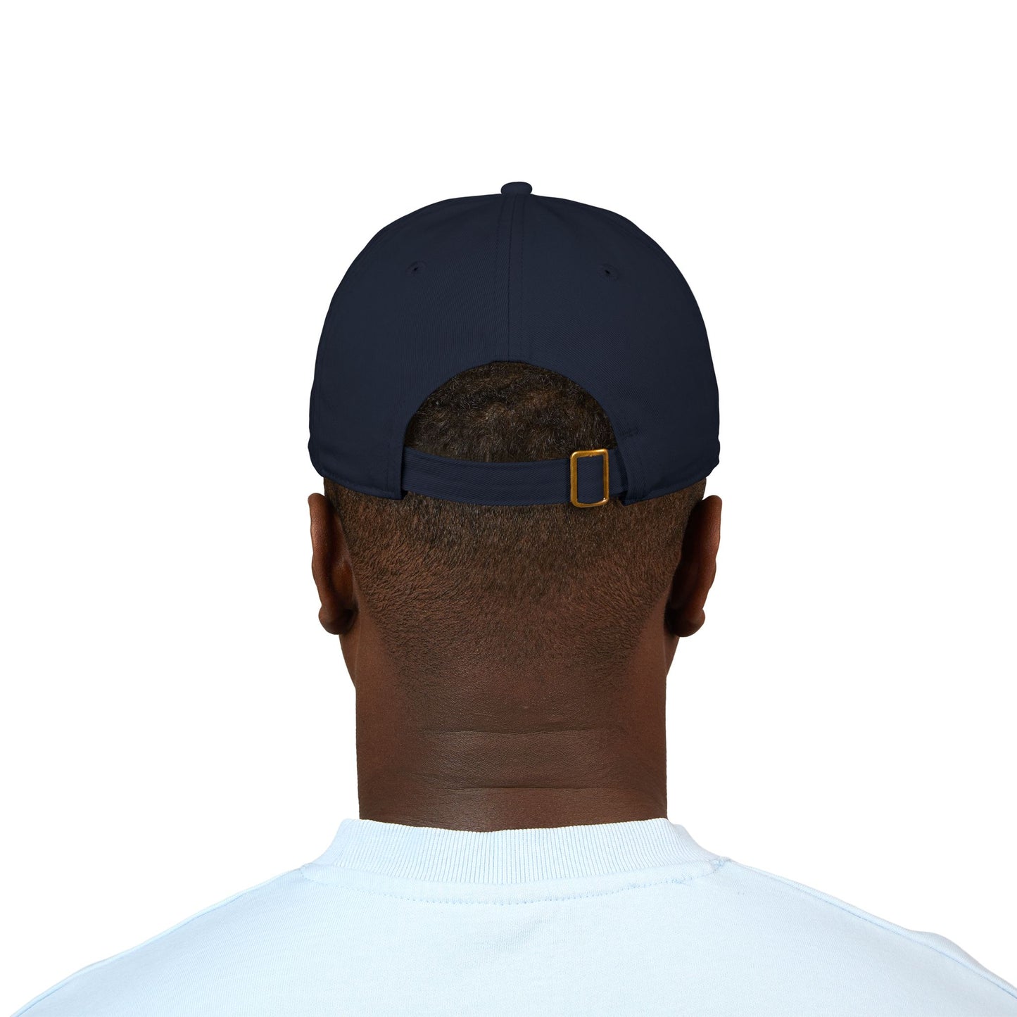Embroidered Cross Baseball Cap