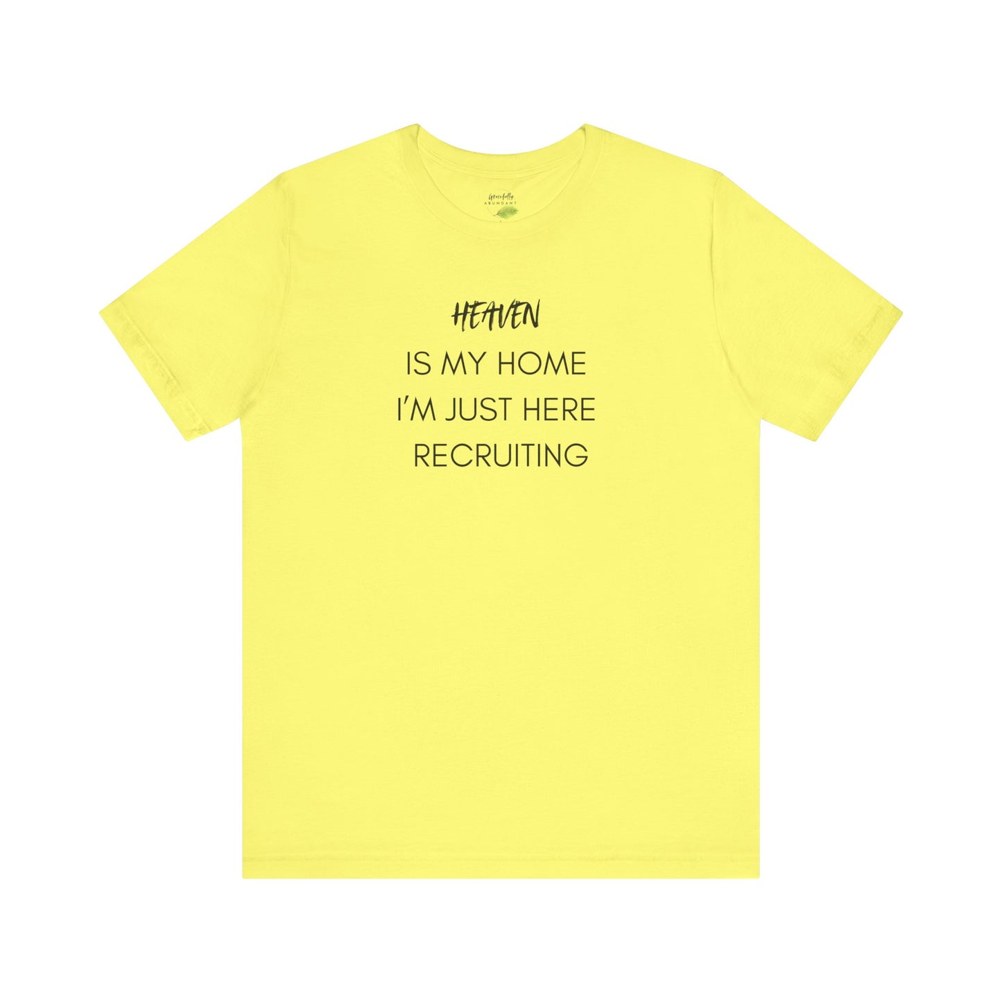 Heaven Is My Home T-Shirt
