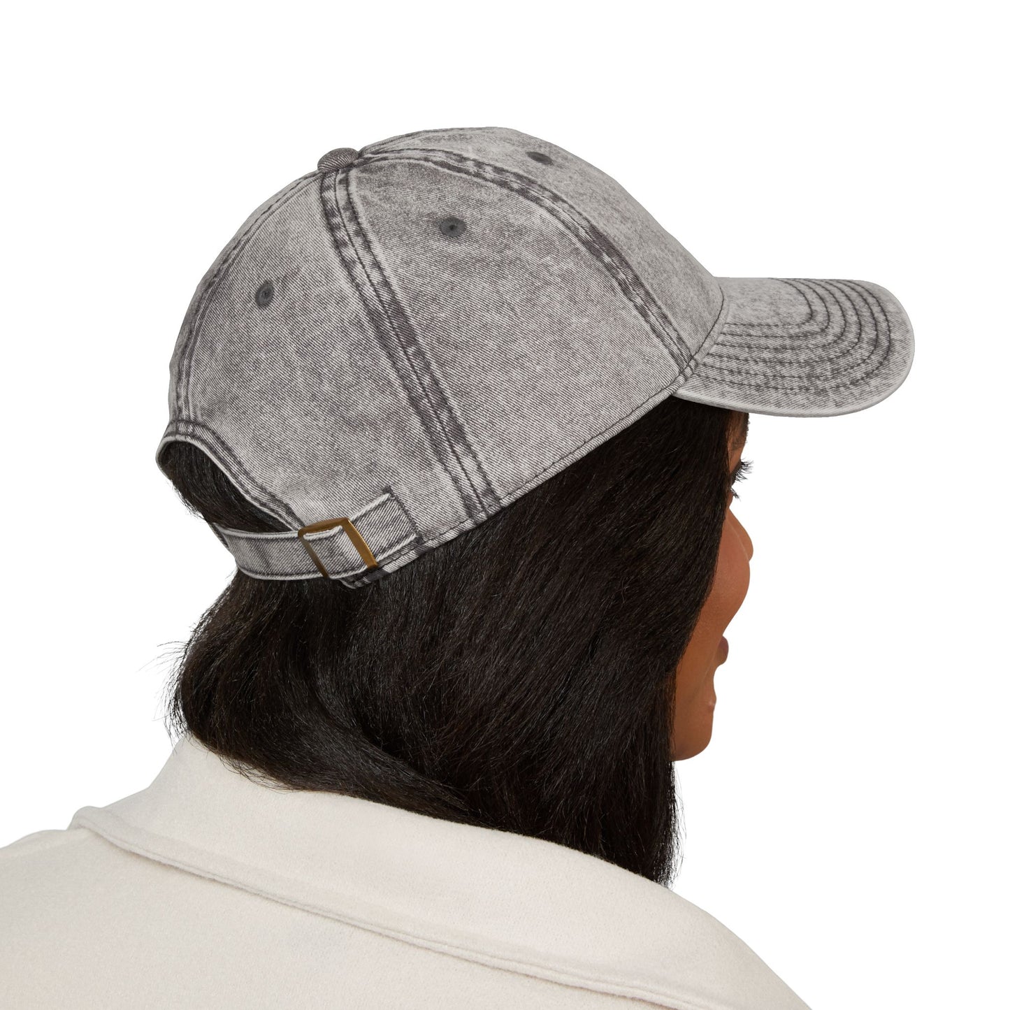 Embroidered Cap-Be The Light