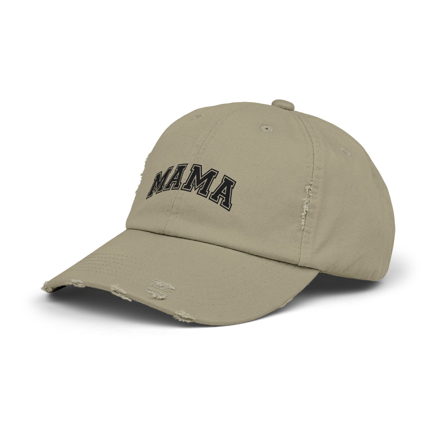 Distressed MAMA Cap