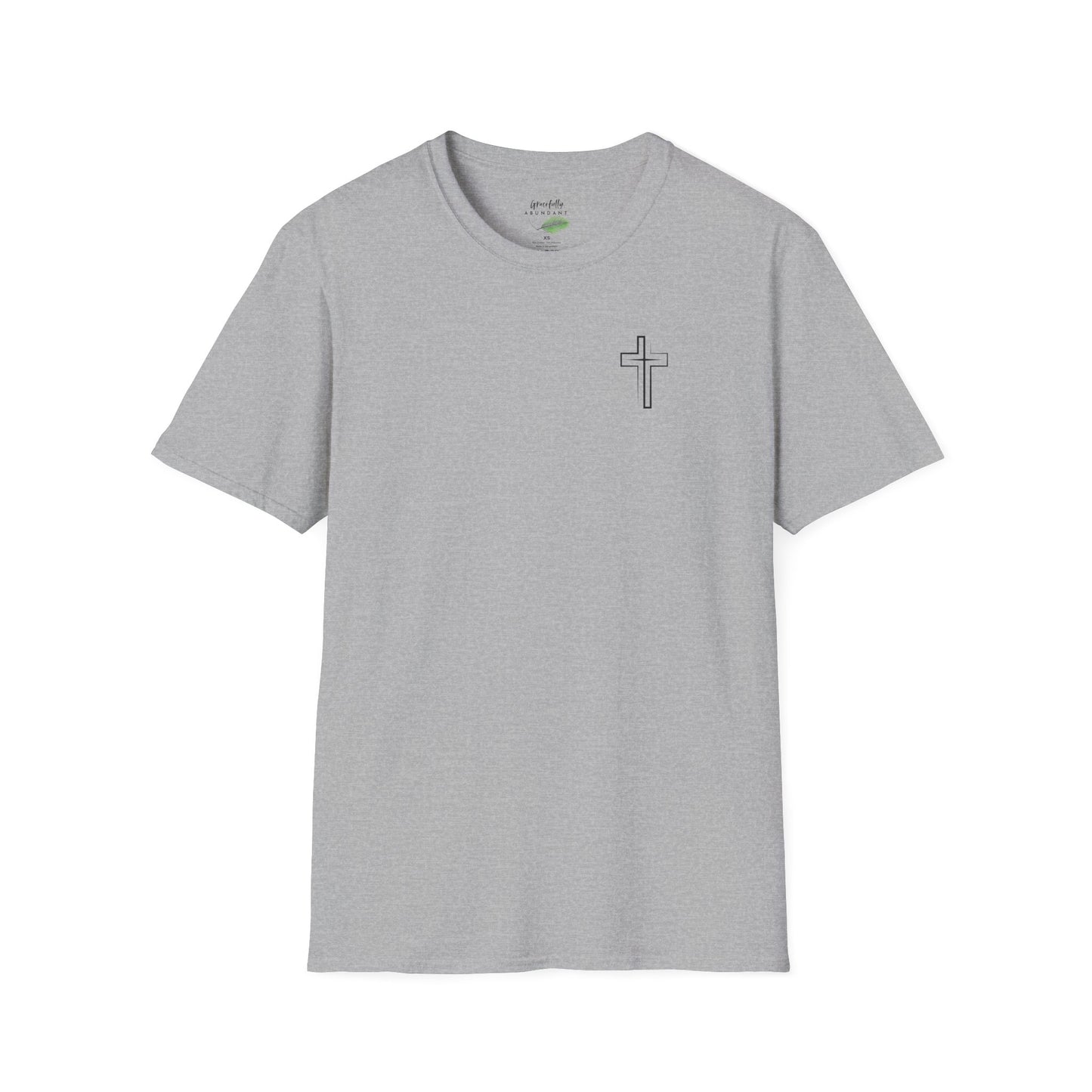 Men's Christian T-Shirt - Matthew Bible Verse