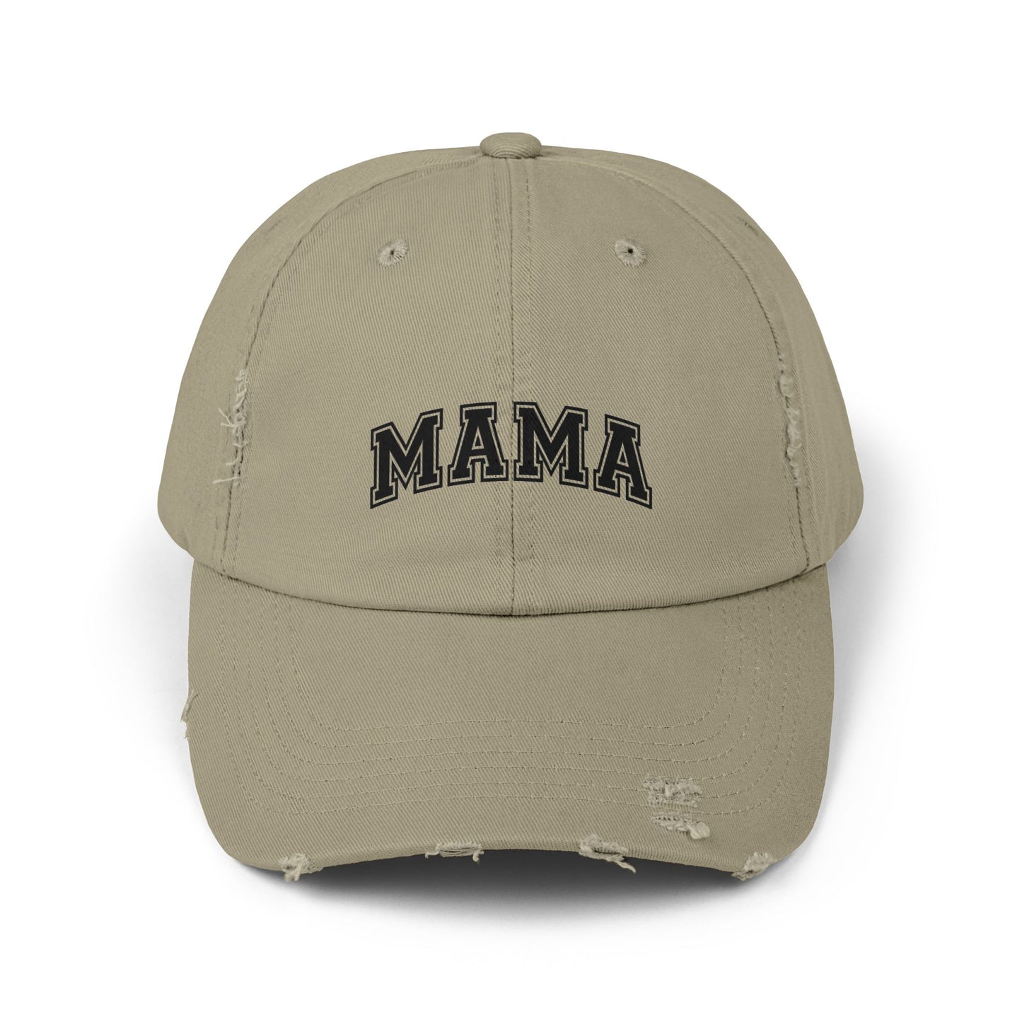Distressed MAMA Cap