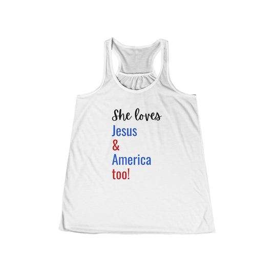 Patriotic Tank Top Christian
