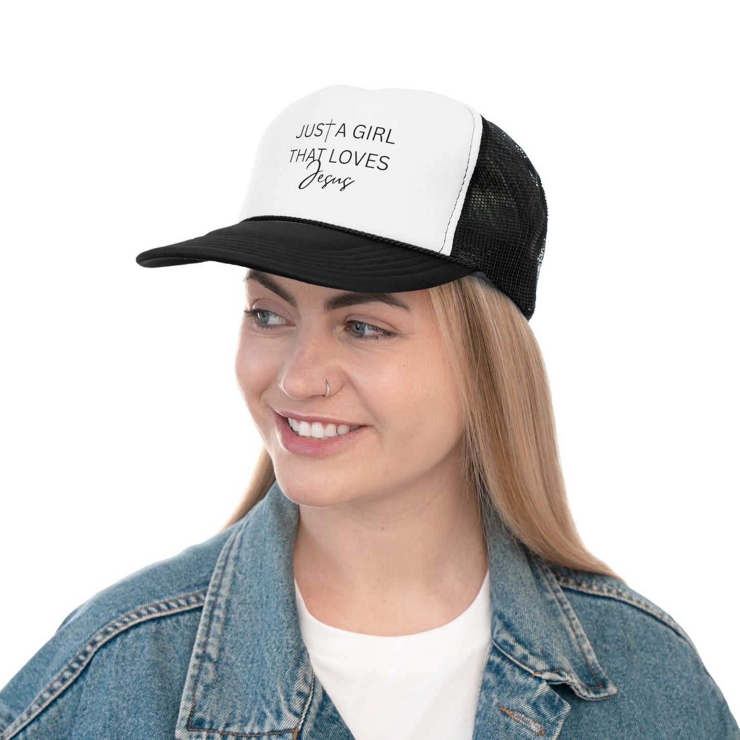 Jesus Lover Trucker Cap