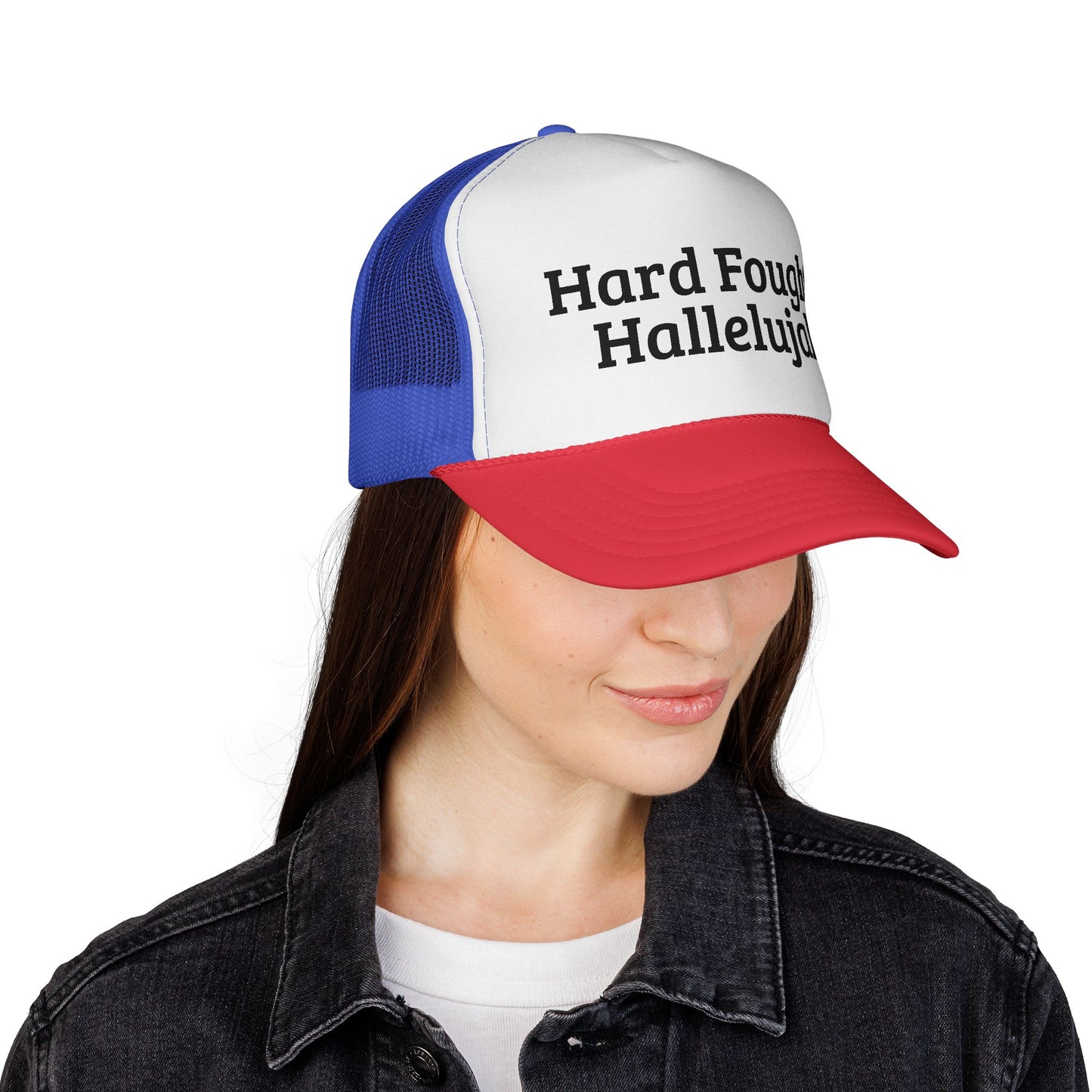 Inspirational Trucker Cap