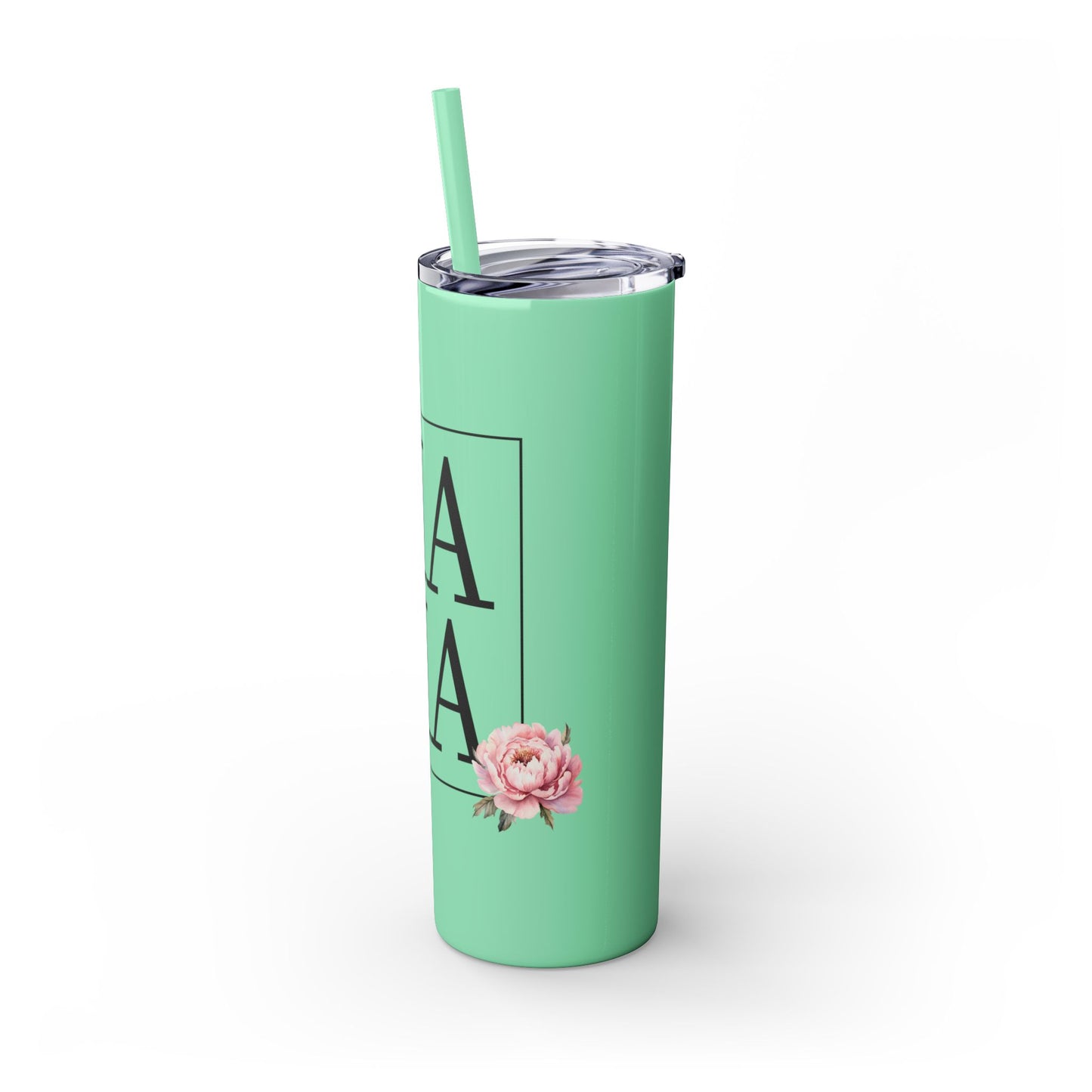 Floral Mama Tumbler