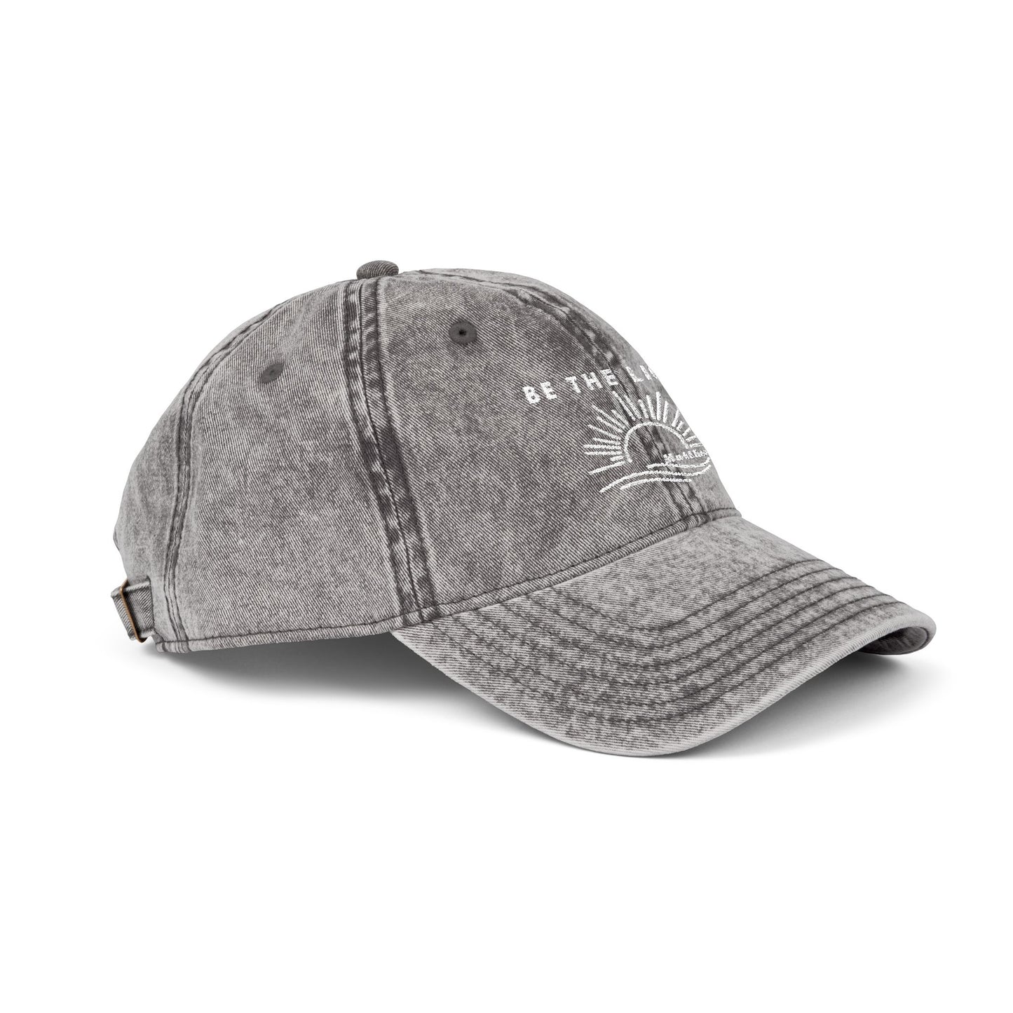 Embroidered Cap-Be The Light