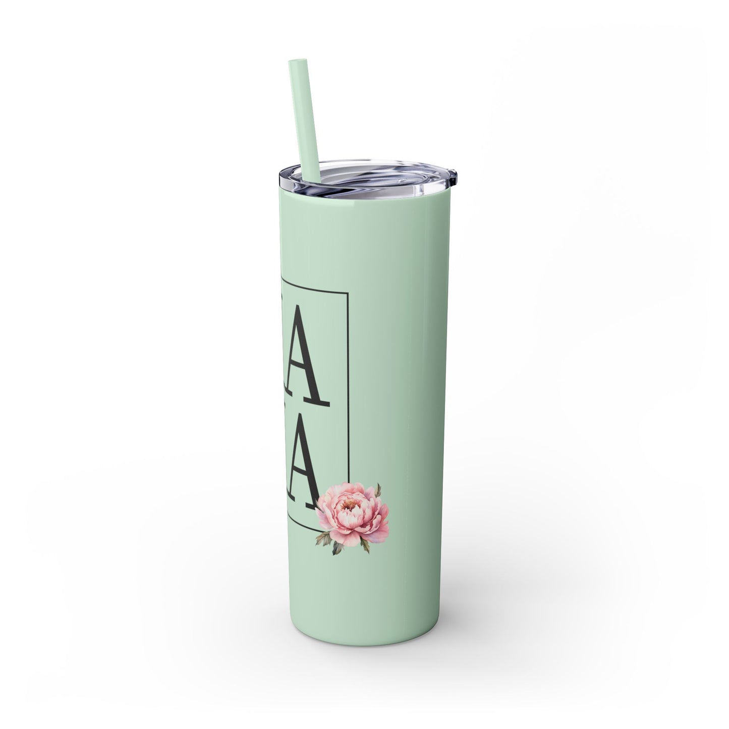 Floral Mama Tumbler