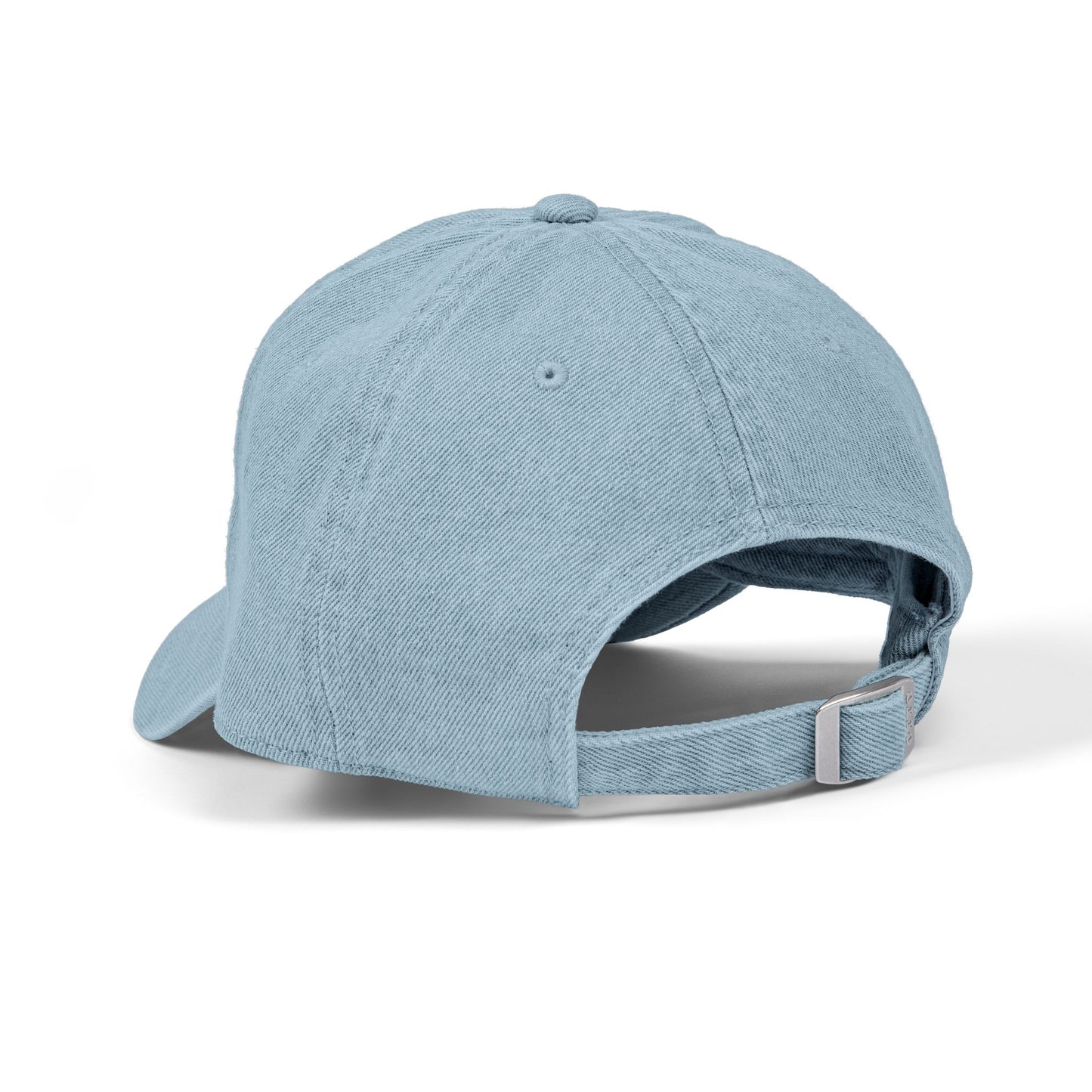 Embroidered Denim Hat - Faith Design