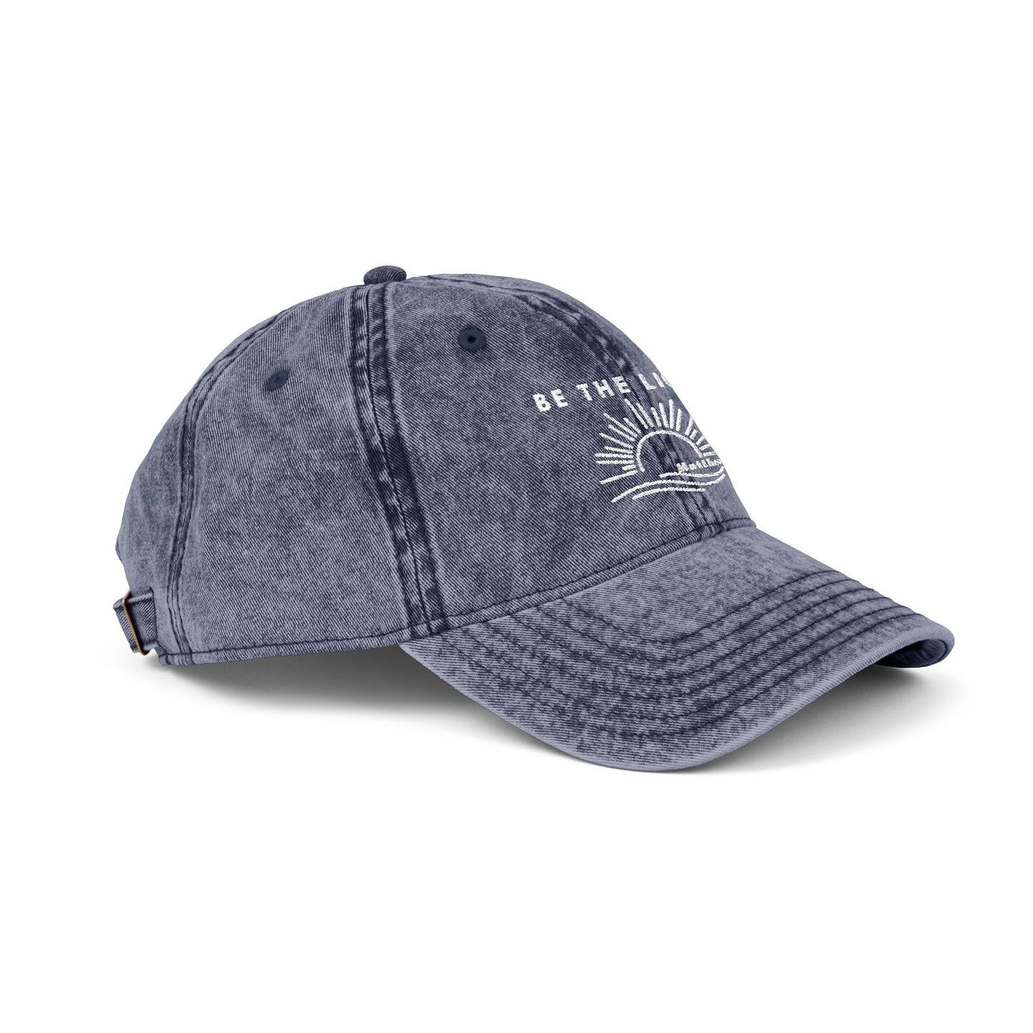 Embroidered Cap-Be The Light