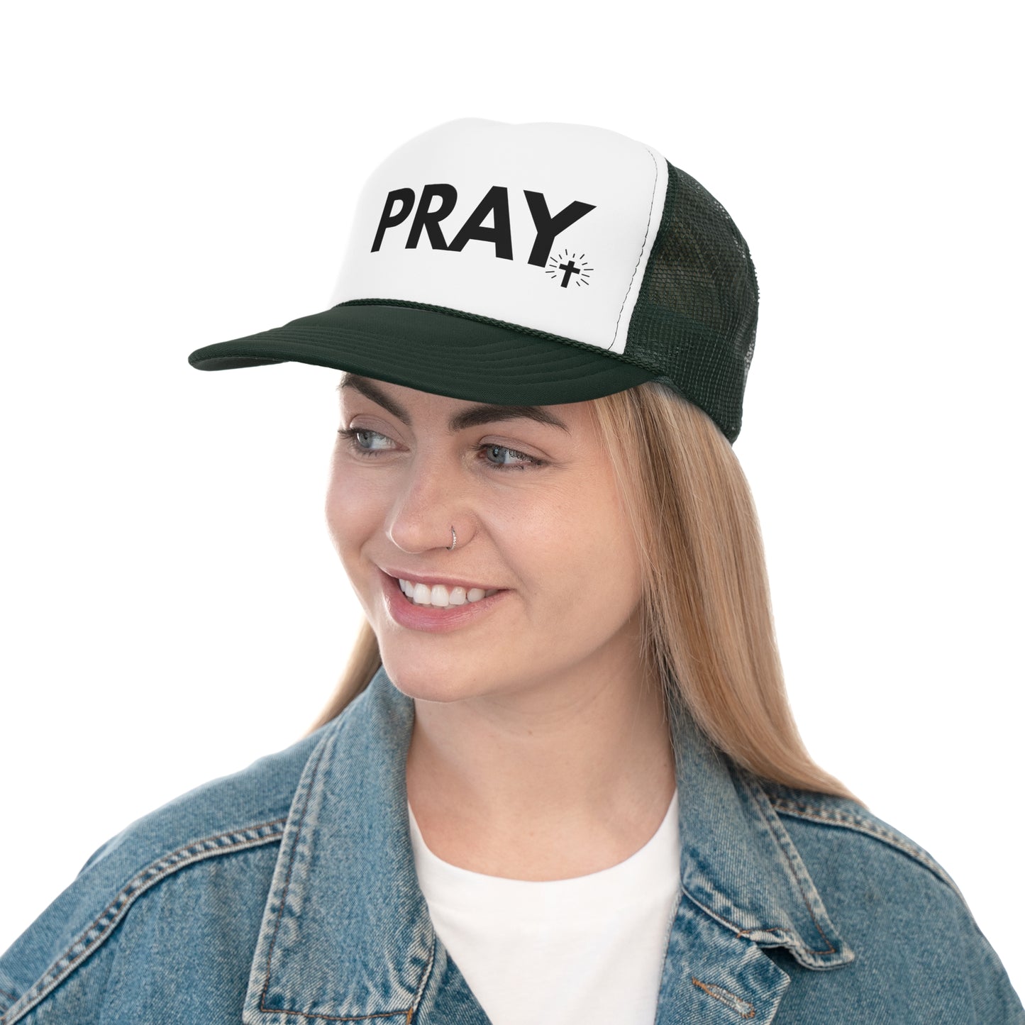 Pray Trucker Hat