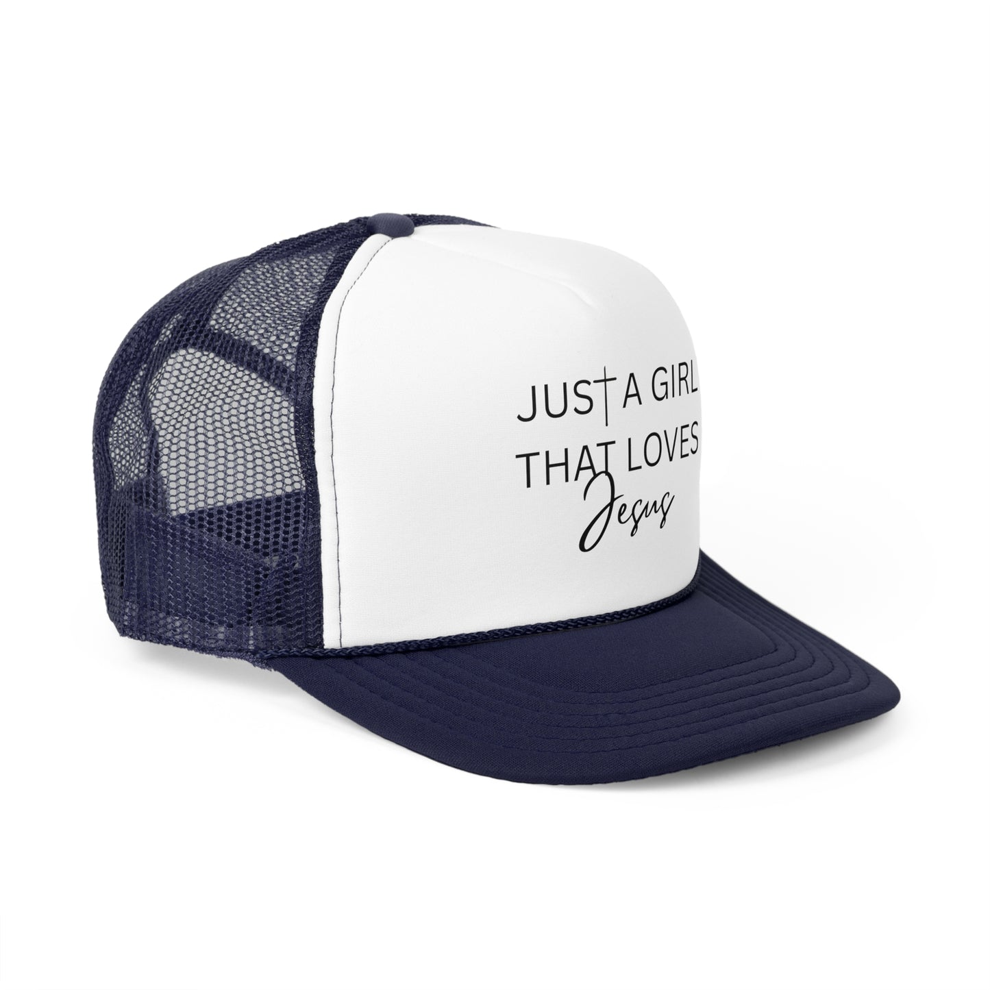 Jesus Lover Trucker Cap