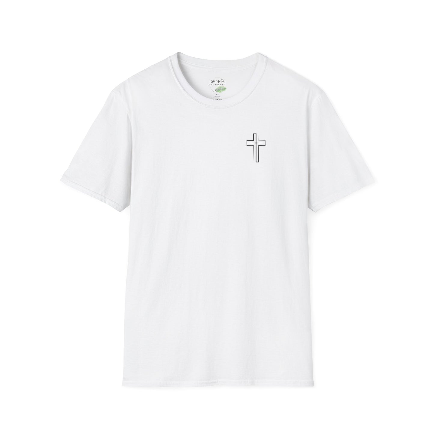 Men's Christian T-Shirt - Matthew Bible Verse