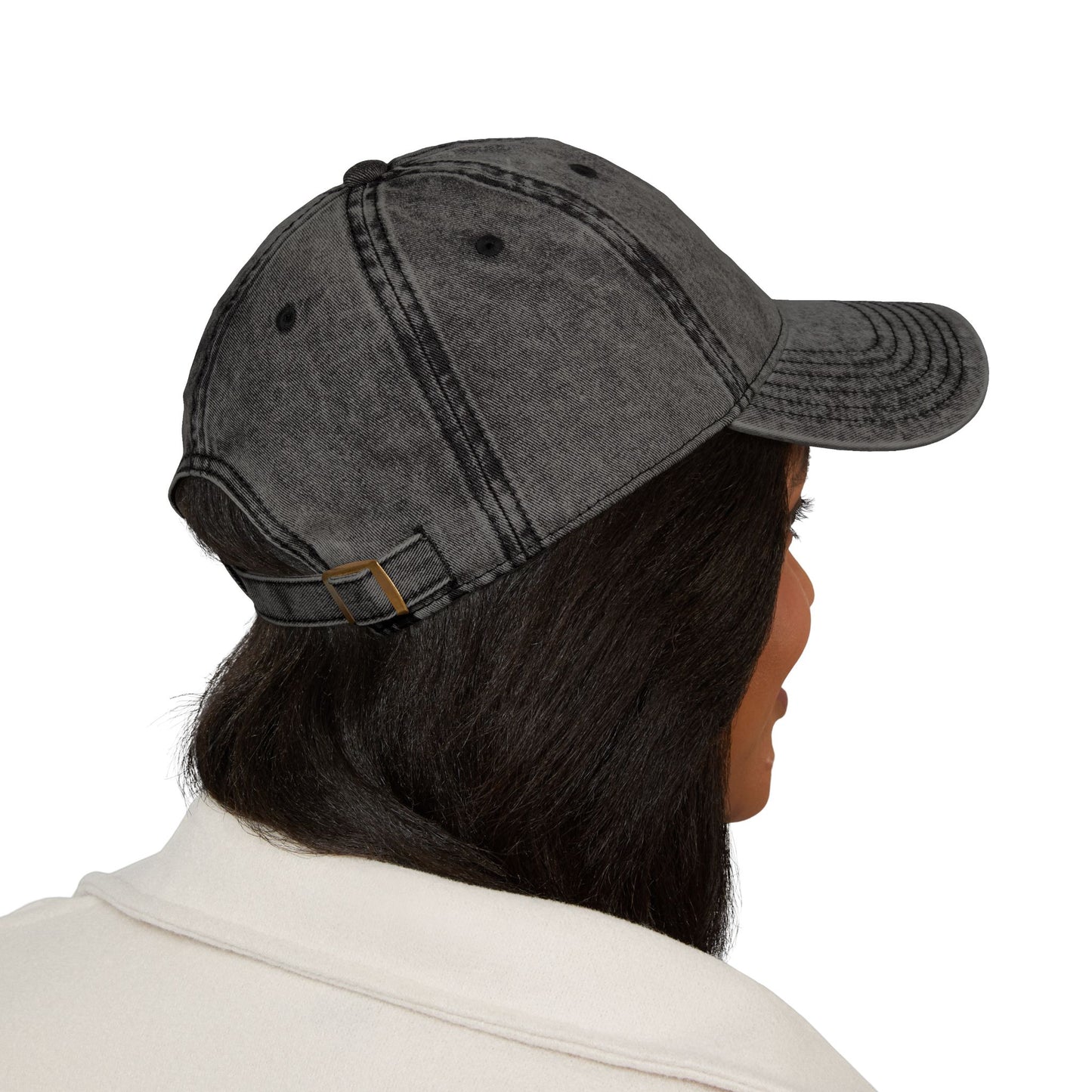 Embroidered Cap-Be The Light