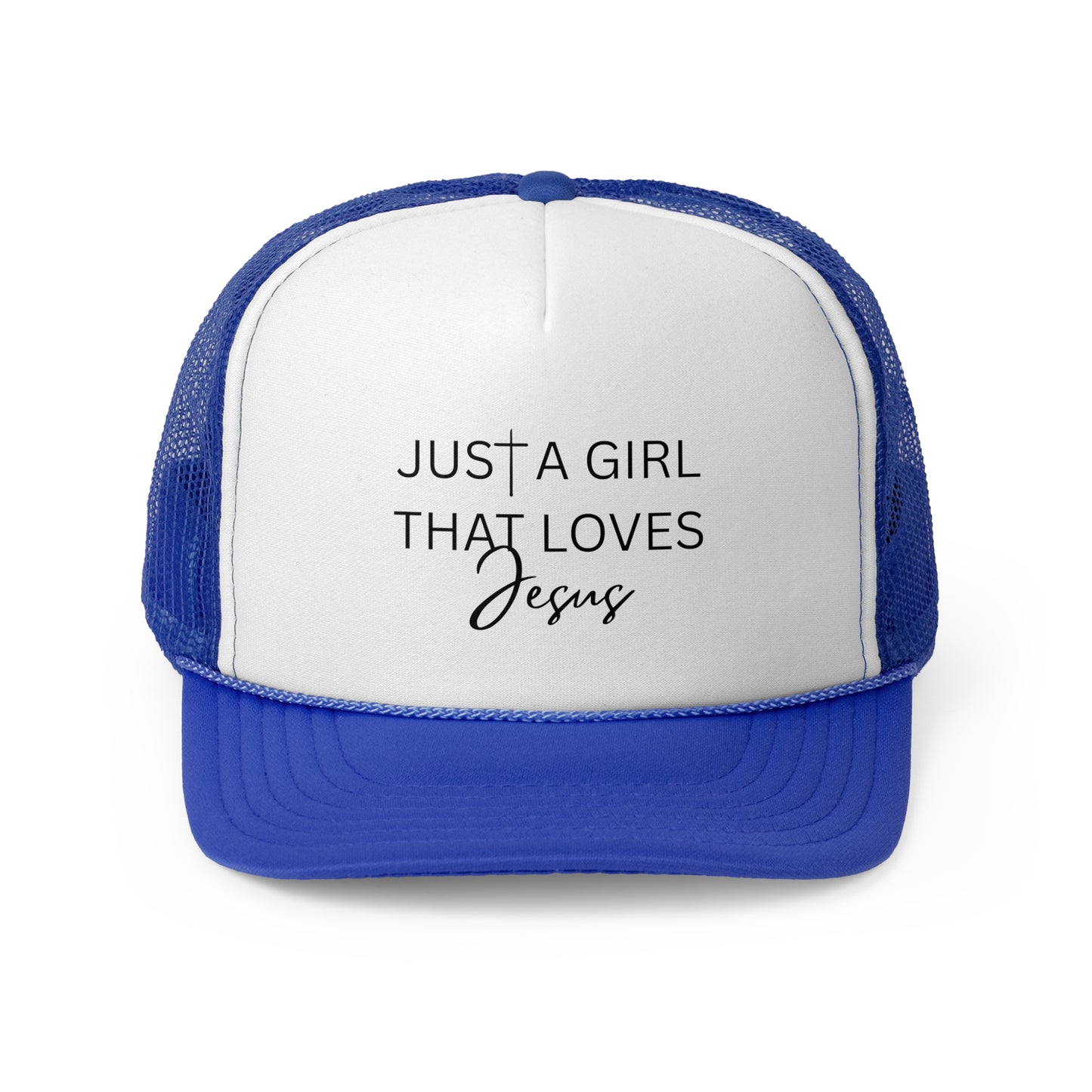 Jesus Lover Trucker Cap