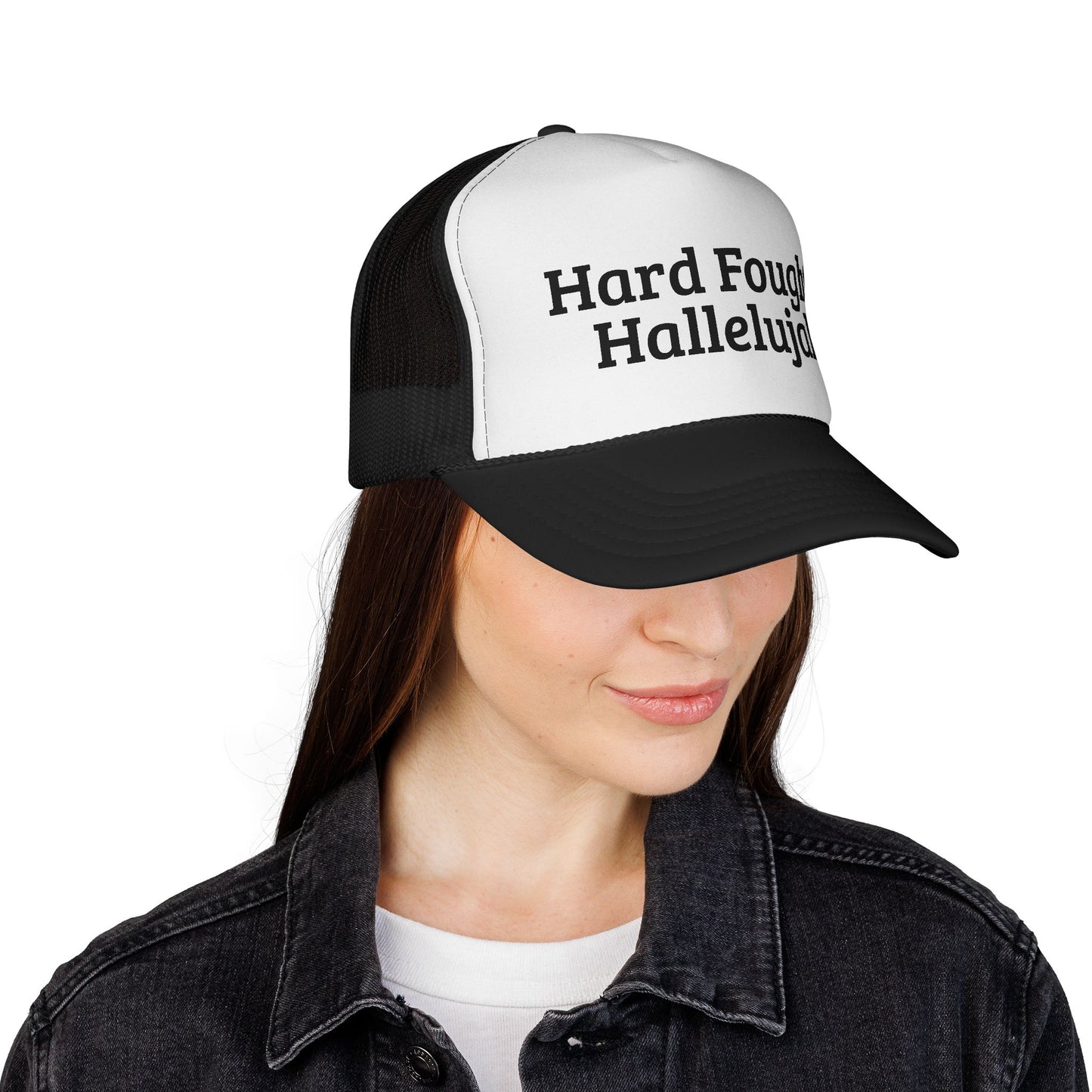 Inspirational Trucker Cap