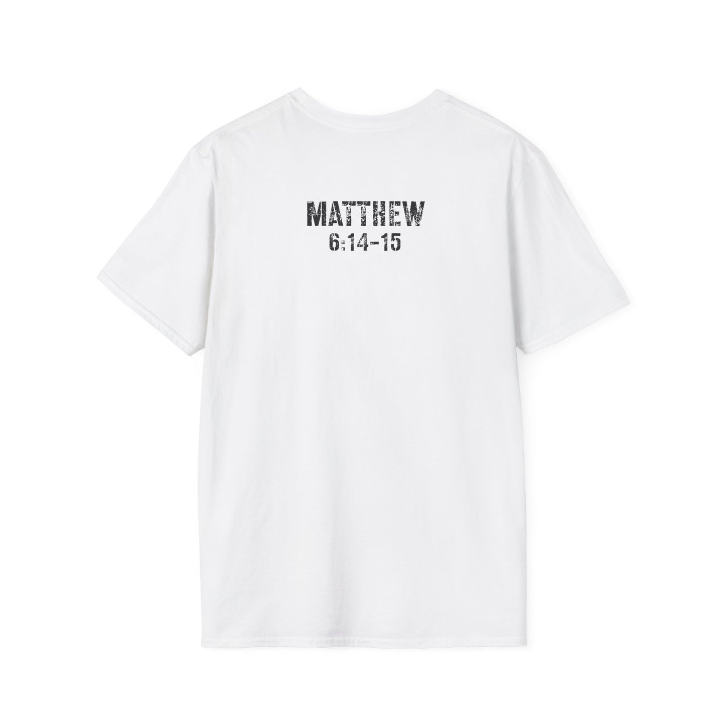 Men's Christian T-Shirt - Matthew Bible Verse