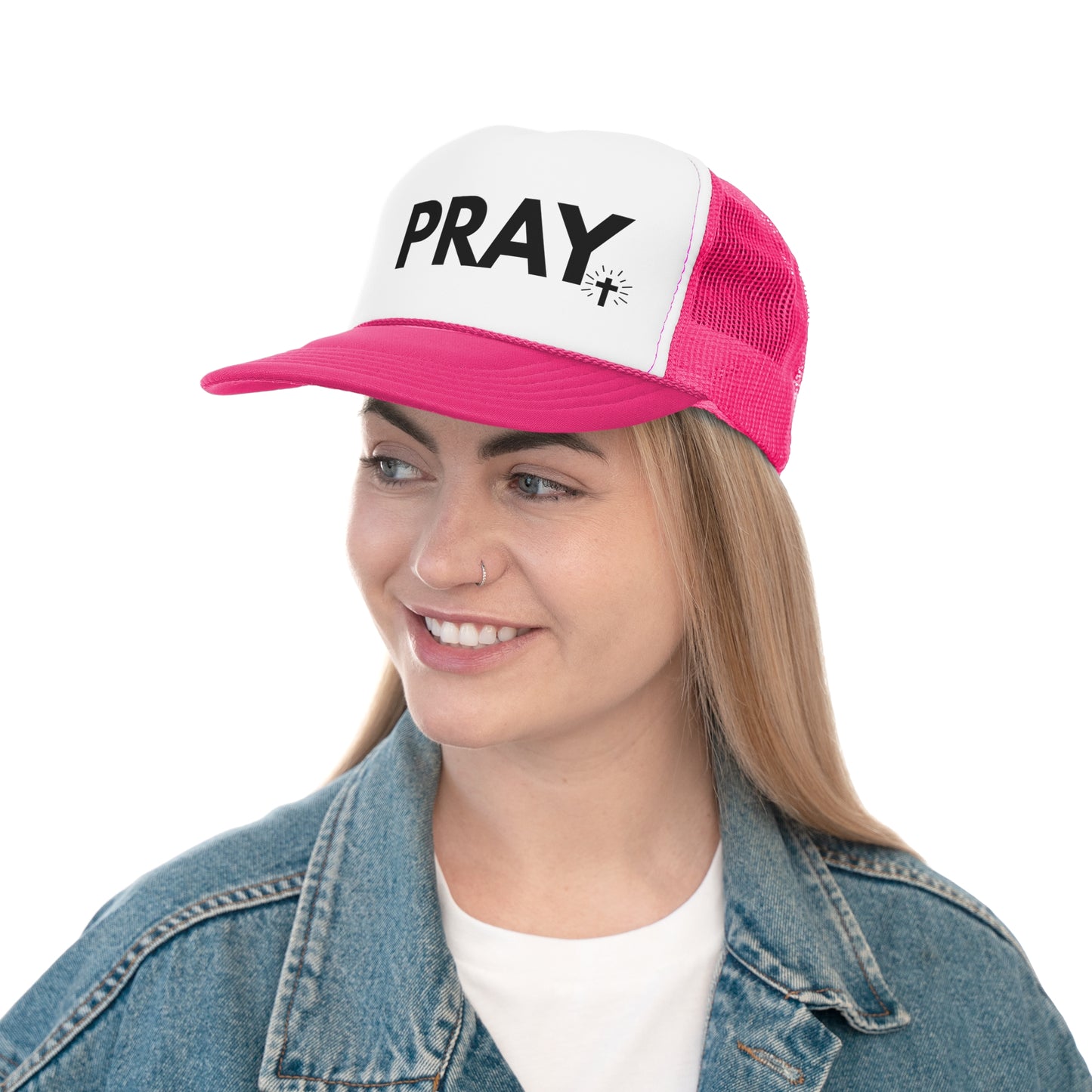 Pray Trucker Hat