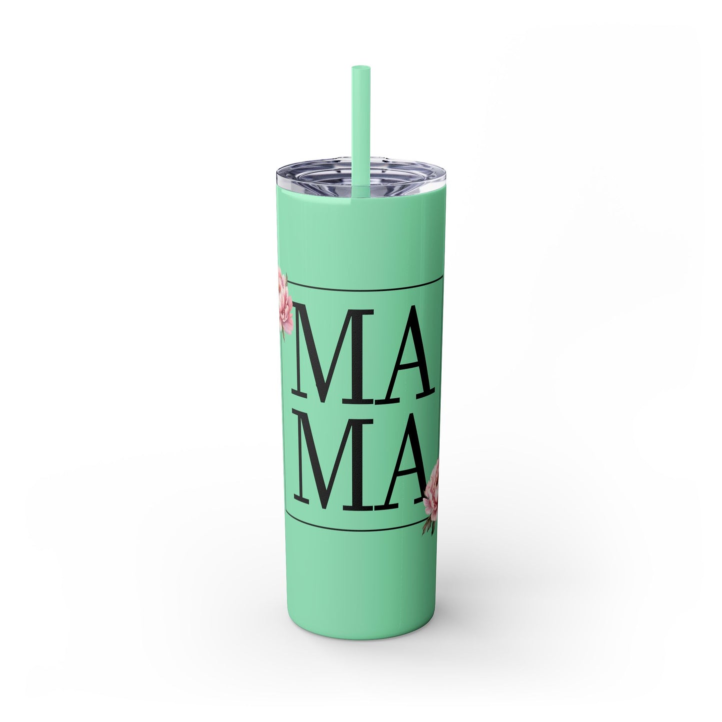 Floral Mama Tumbler