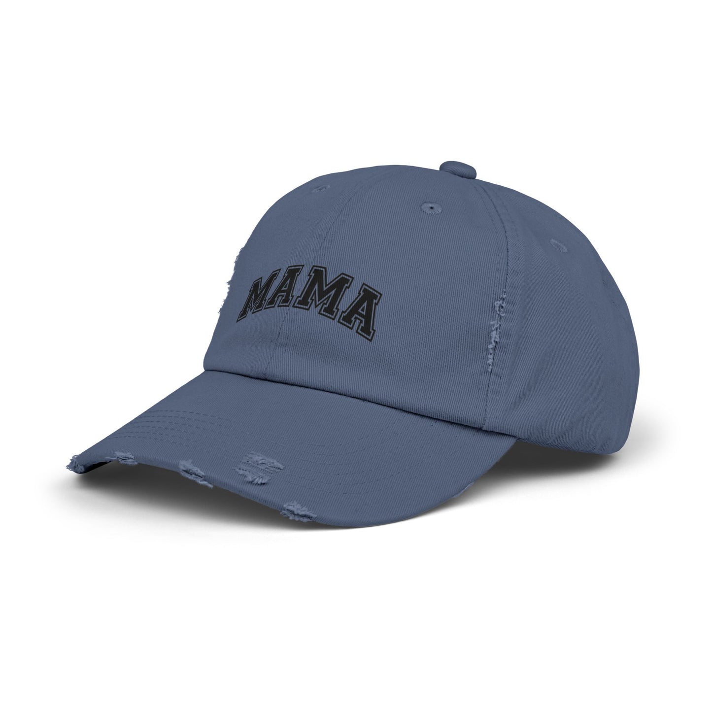 Distressed MAMA Cap