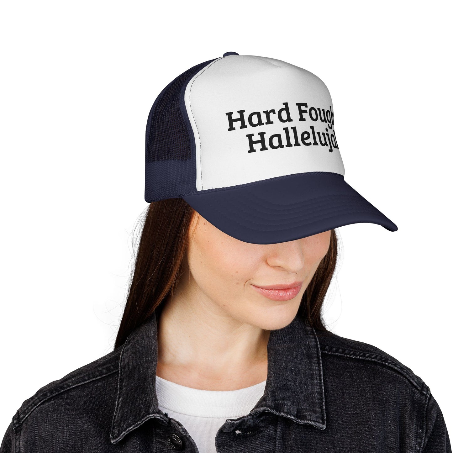 Inspirational Trucker Cap
