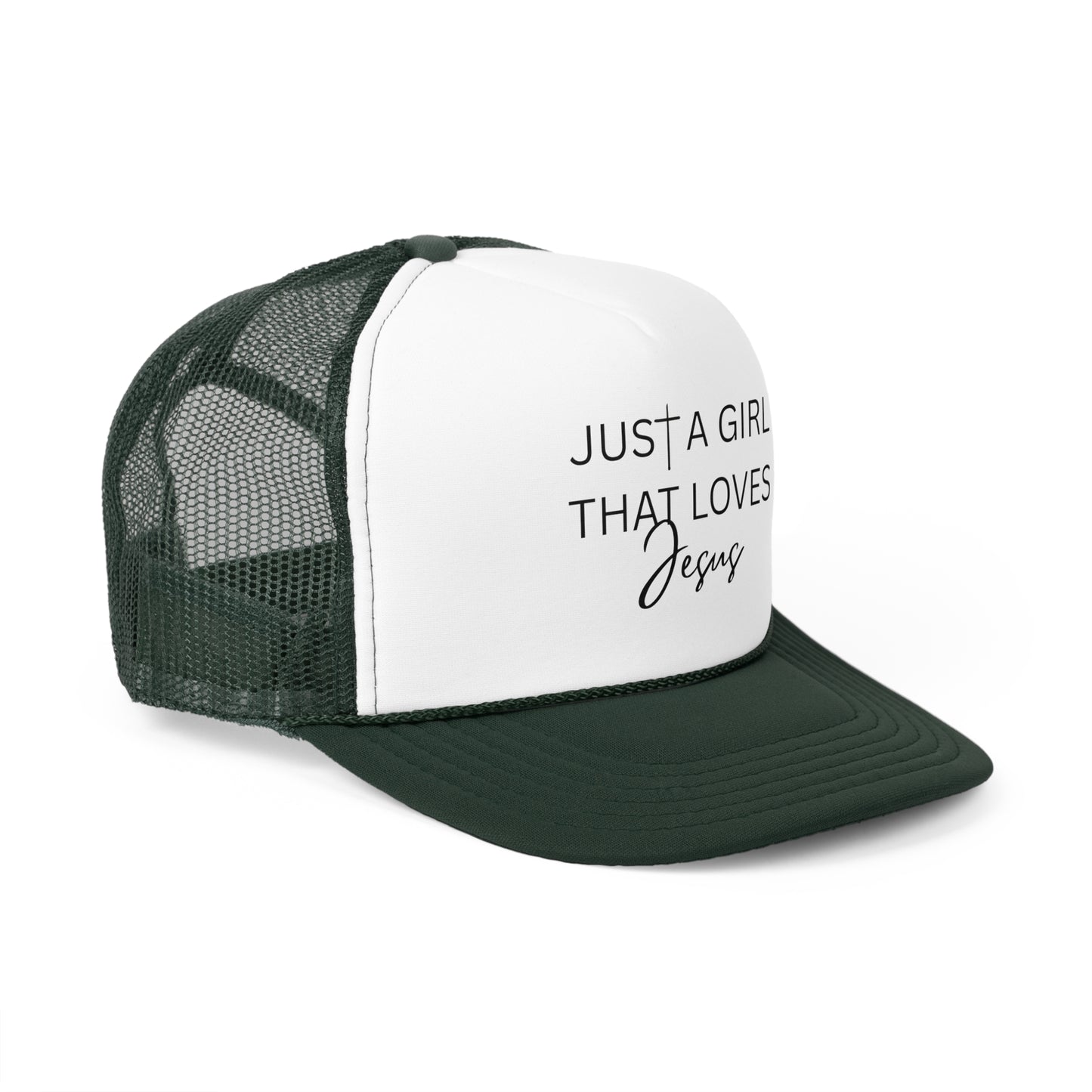 Jesus Lover Trucker Cap