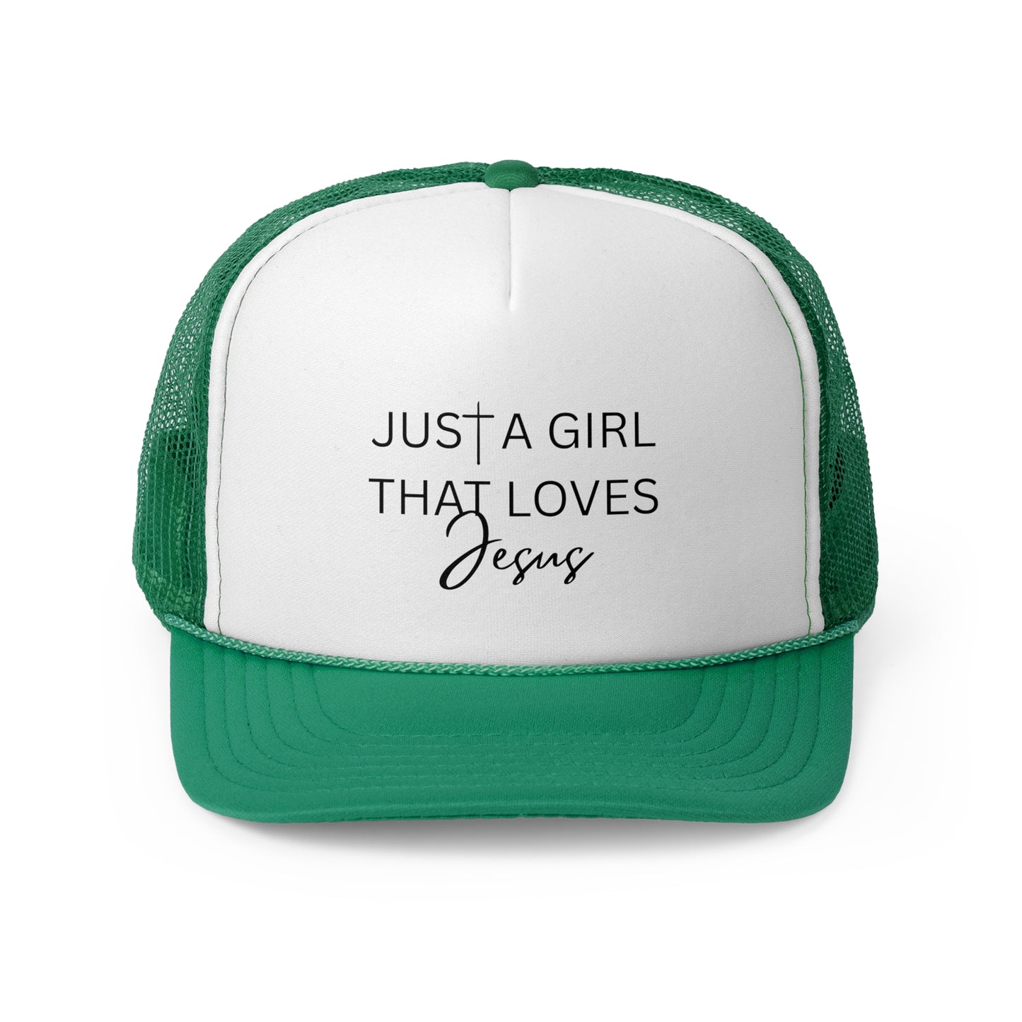 Jesus Lover Trucker Cap