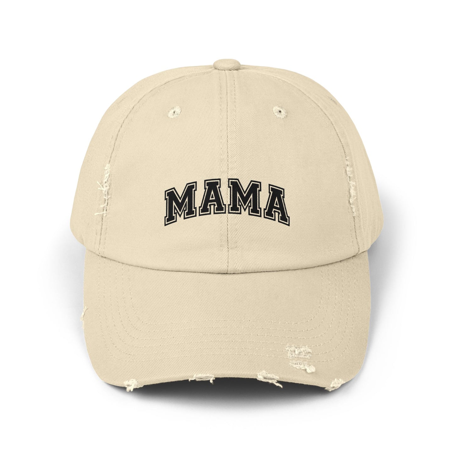 Distressed MAMA Cap