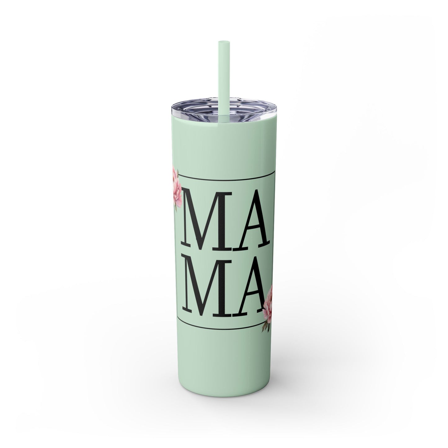 Floral Mama Tumbler