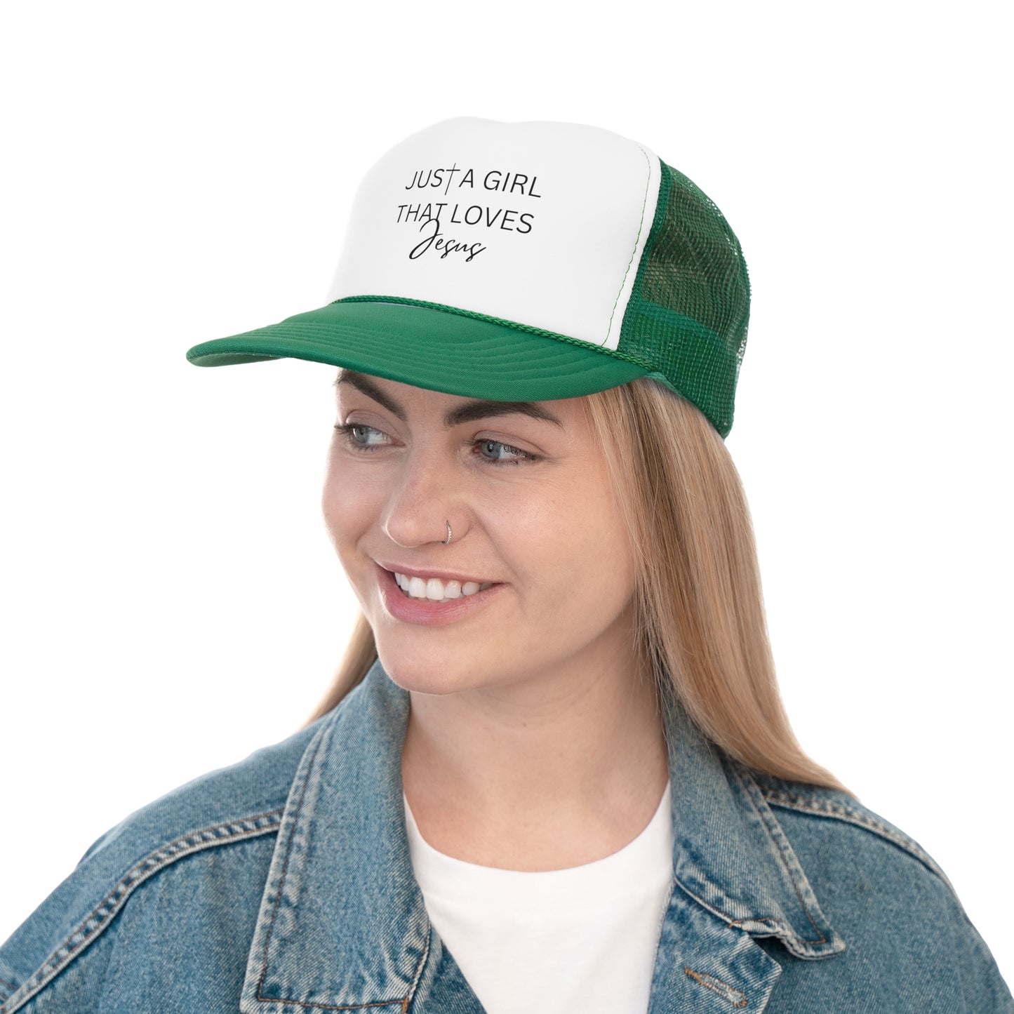 Jesus Lover Trucker Cap
