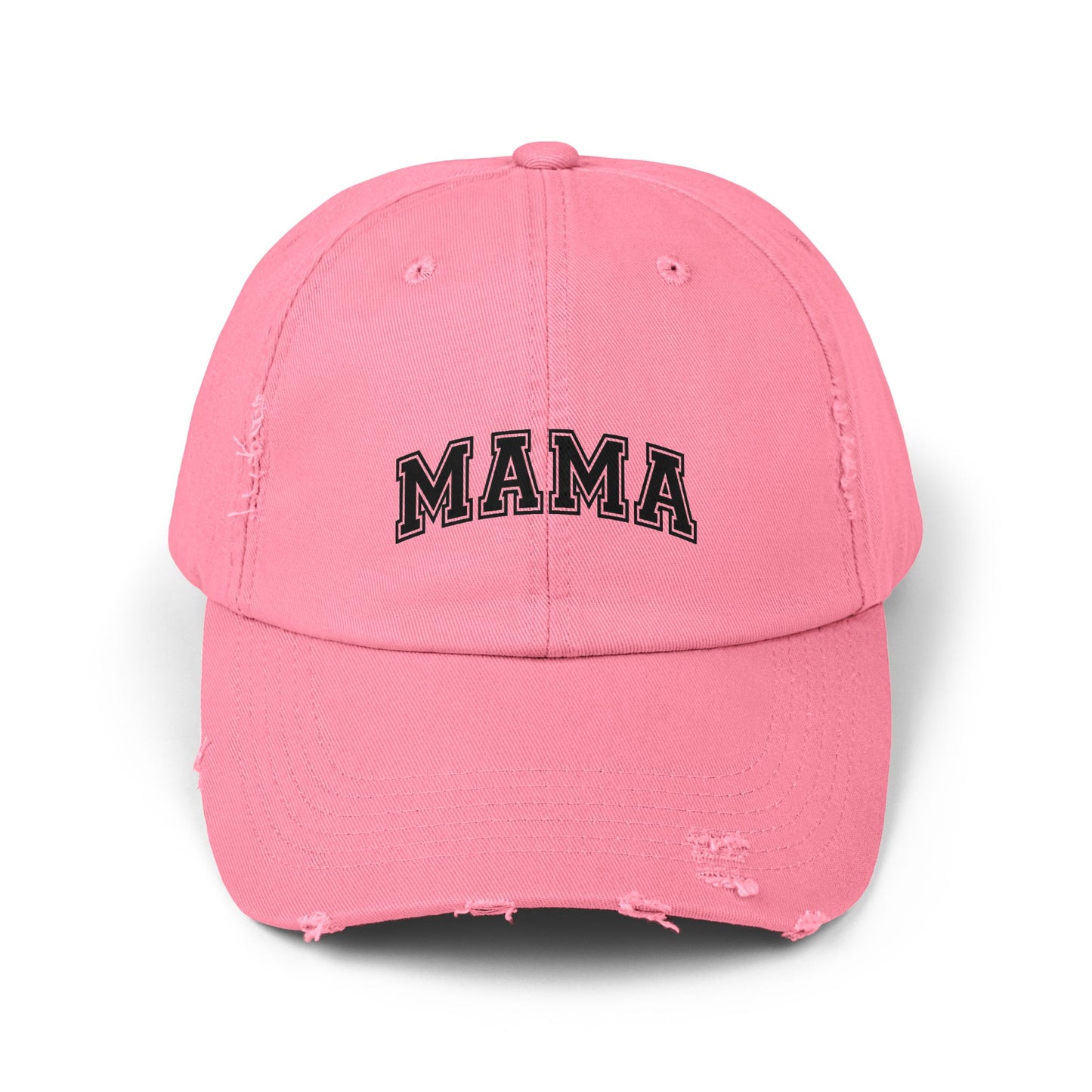 Distressed MAMA Cap