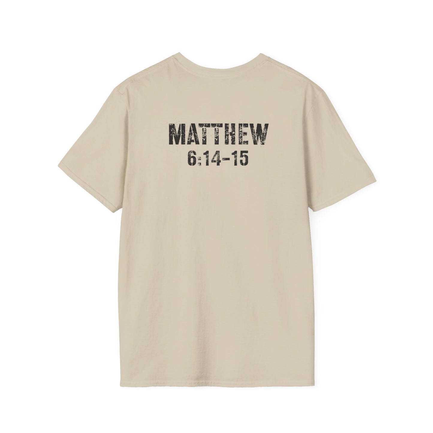 Men's Christian T-Shirt - Matthew Bible Verse