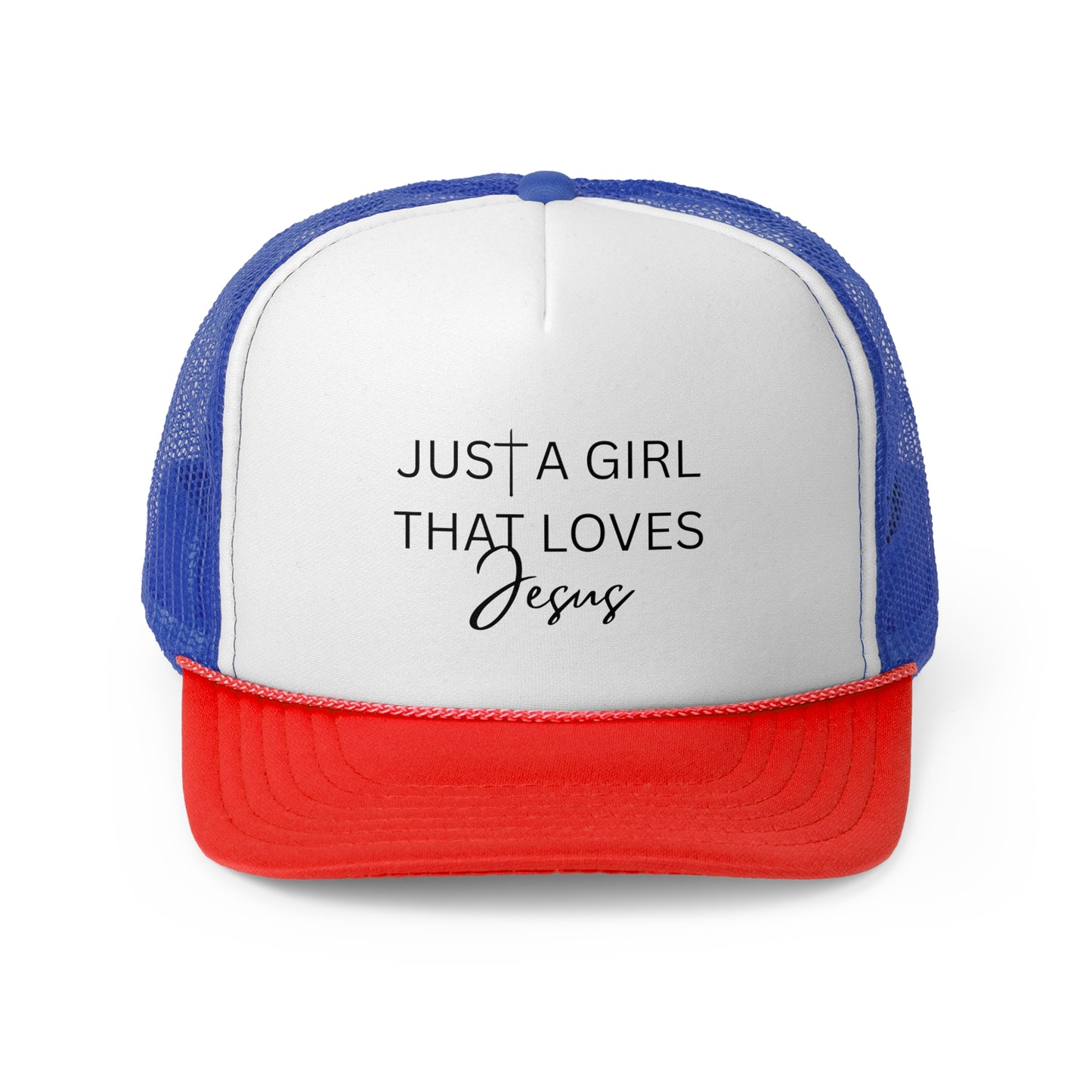 Jesus Lover Trucker Cap