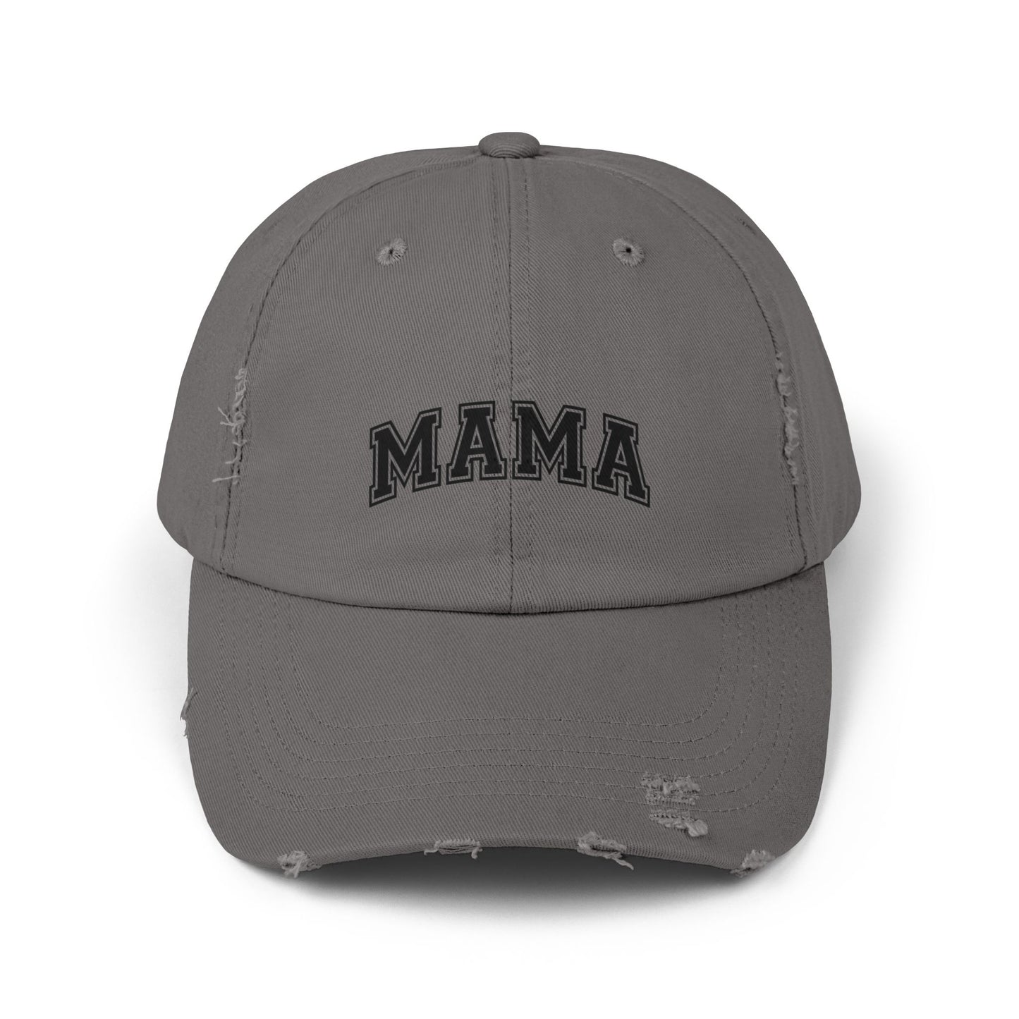 Distressed MAMA Cap
