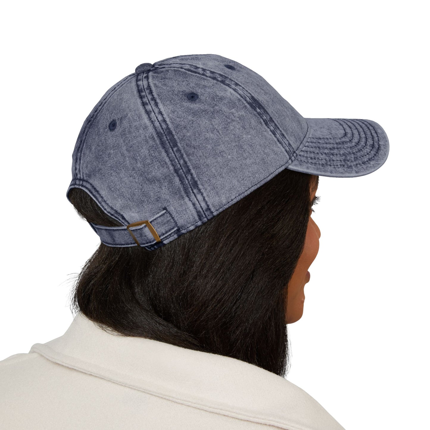 Embroidered Cap-Be The Light