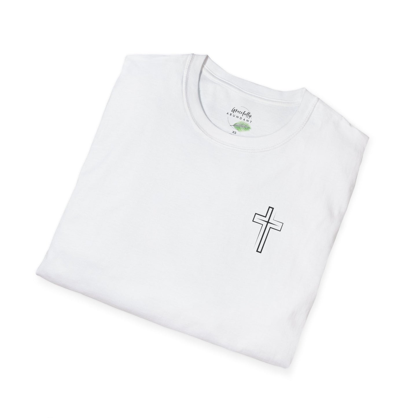 Men's Christian T-Shirt - Matthew Bible Verse