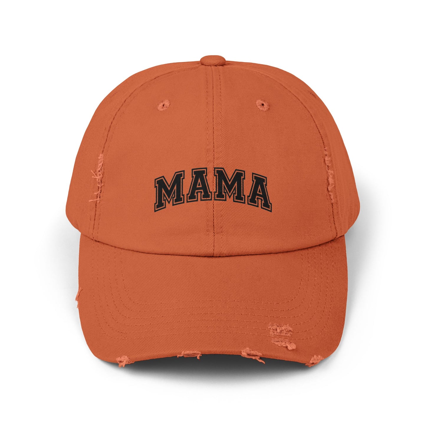 Distressed MAMA Cap