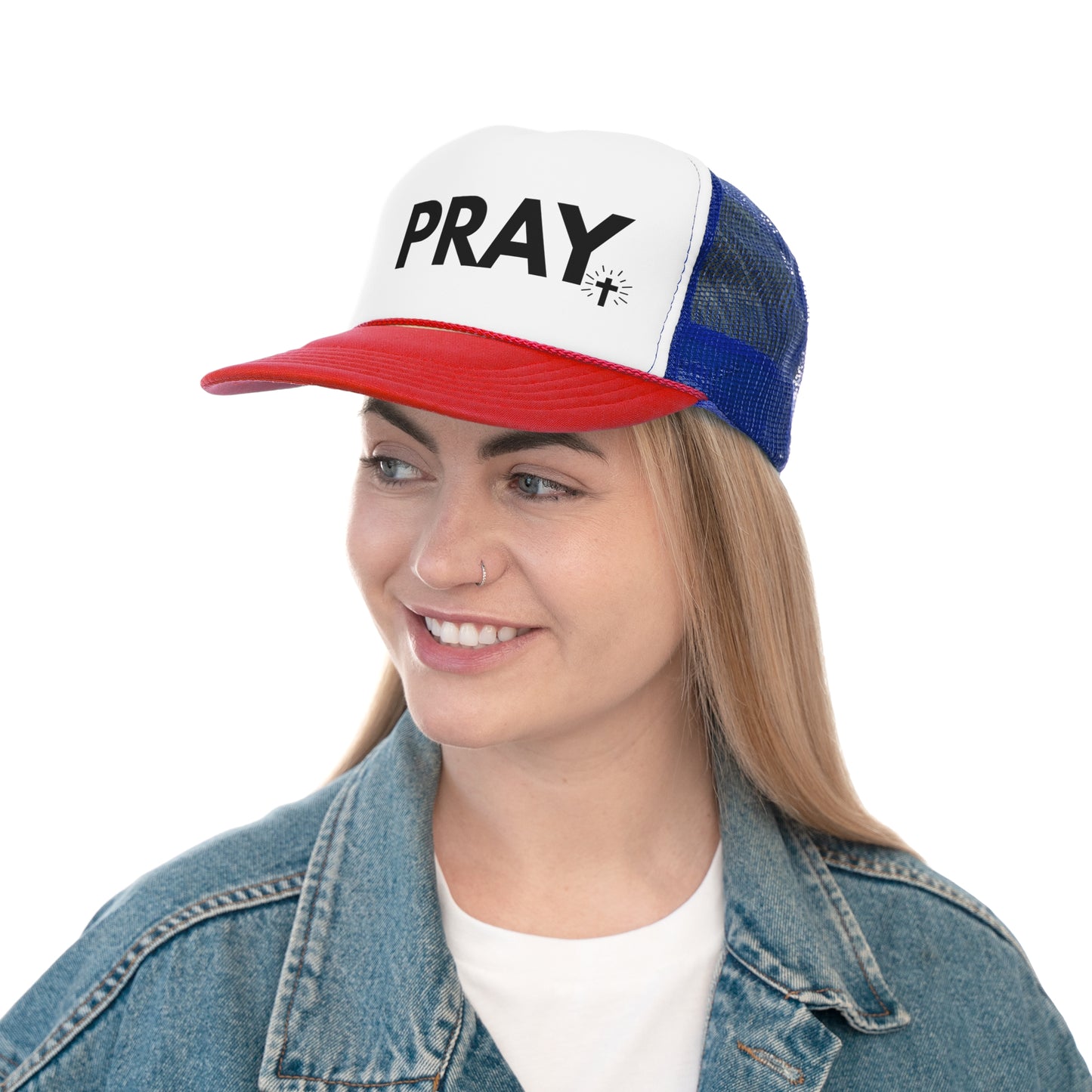 Pray Trucker Hat
