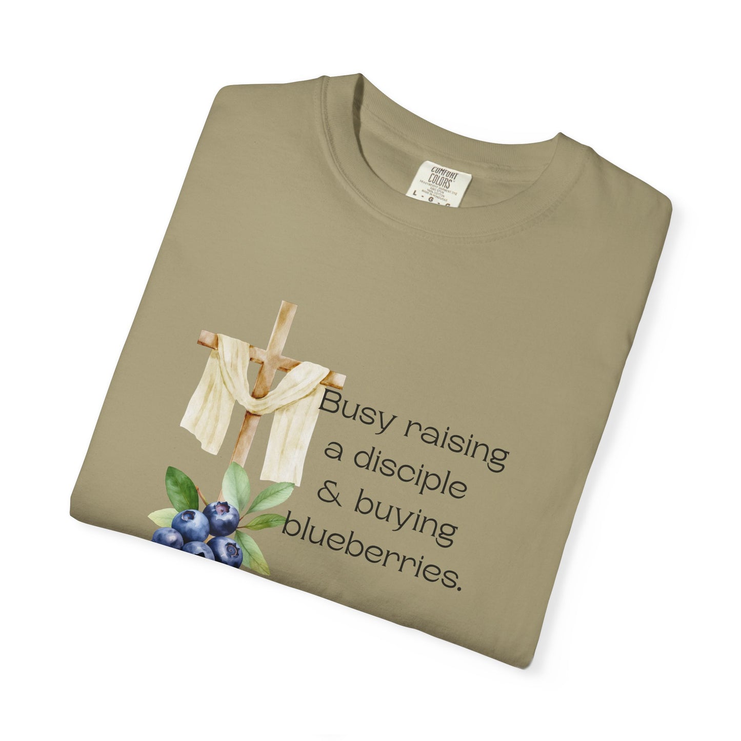 Disciple Raising Blueberries T-shirt