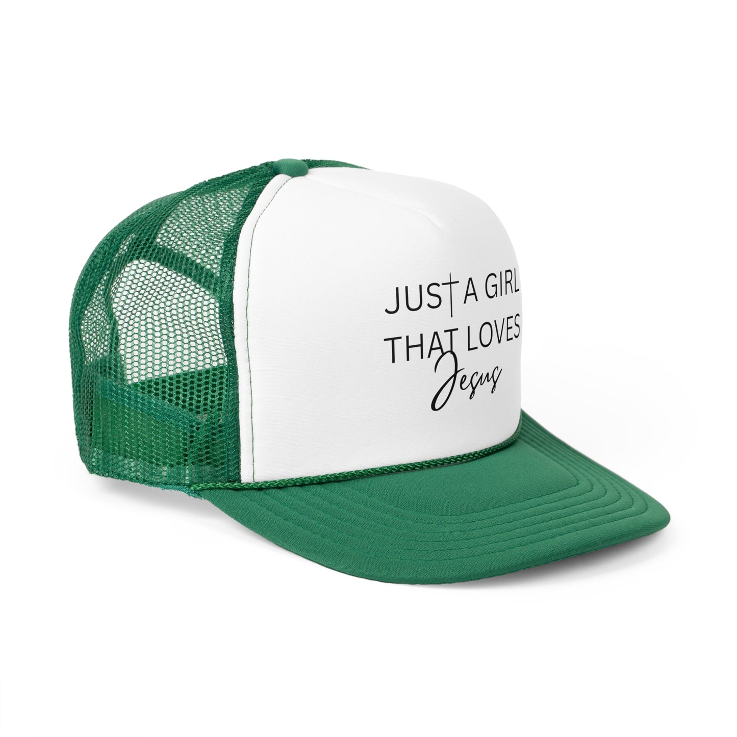 Jesus Lover Trucker Cap