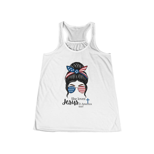 Patriotic Christian Tank