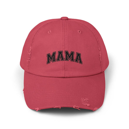 Distressed MAMA Cap