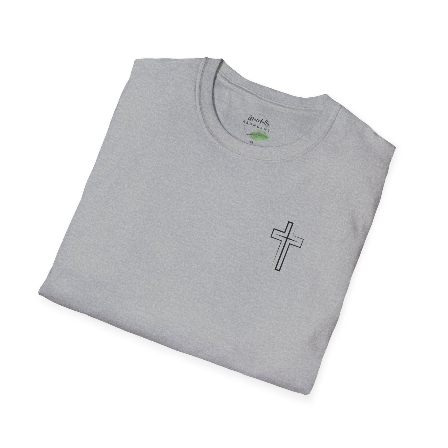 Men's Christian T-Shirt - Matthew Bible Verse
