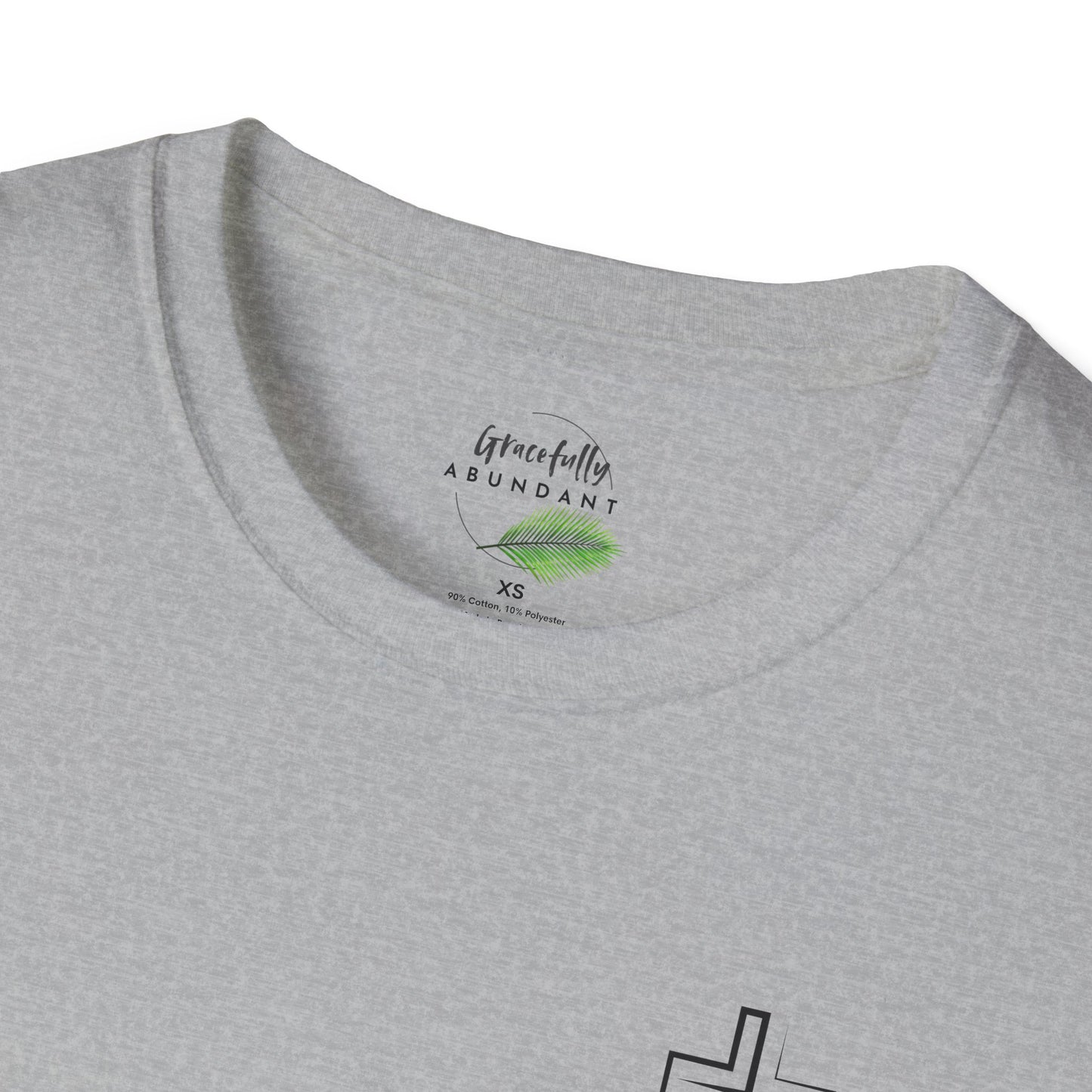 Men's Christian T-Shirt - Matthew Bible Verse
