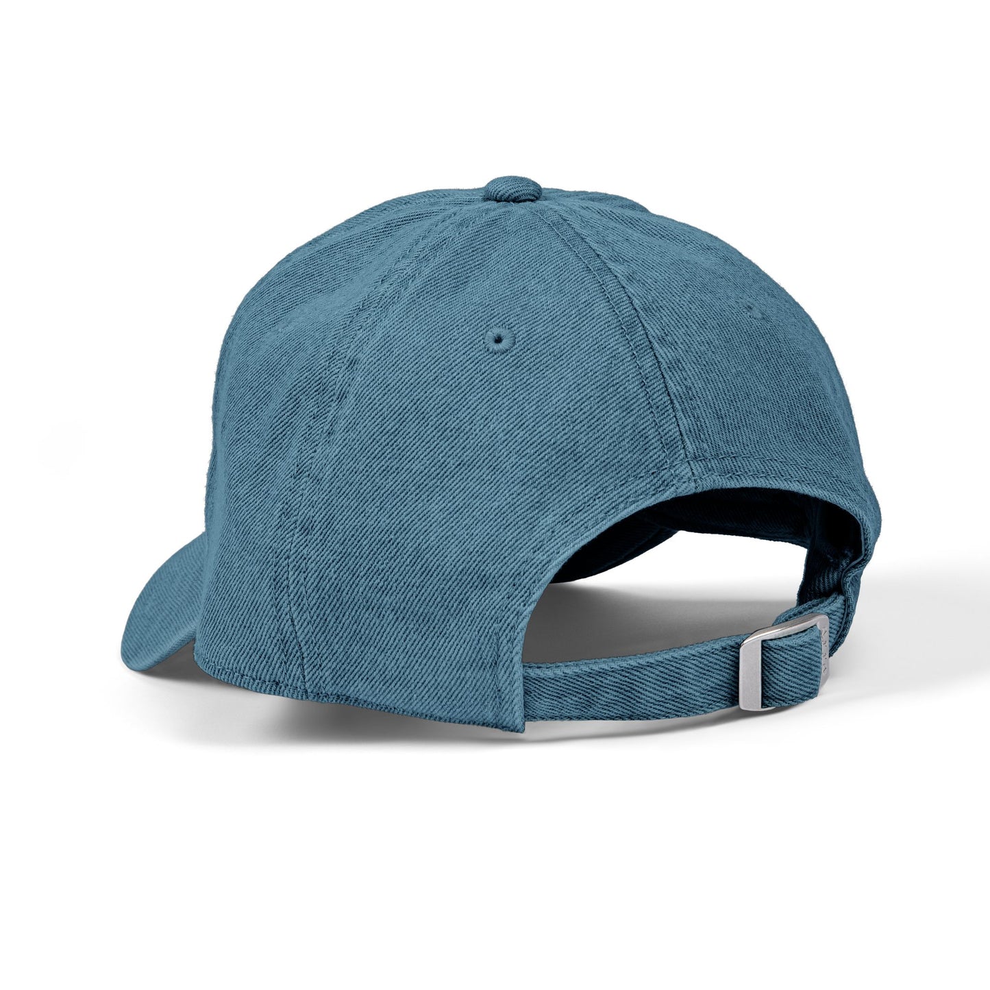 Embroidered Denim Hat - Faith Design