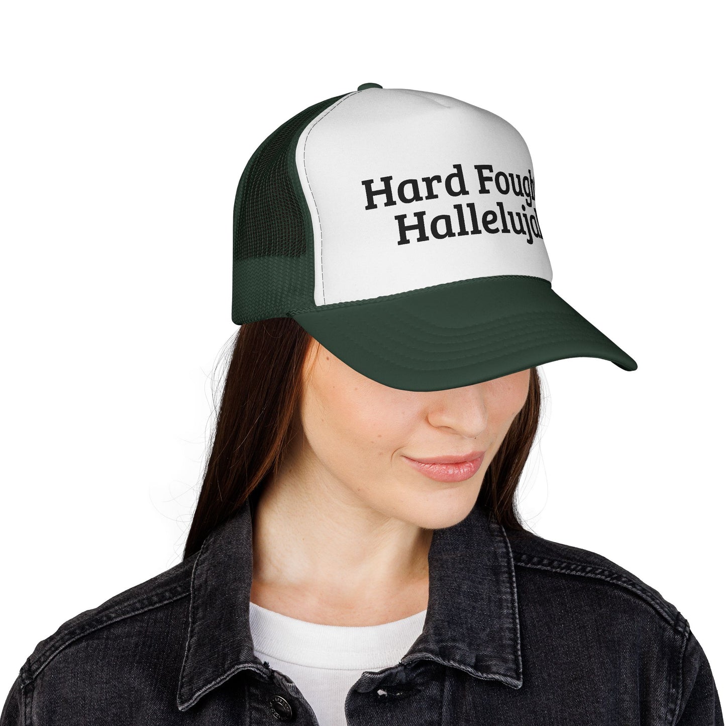 Inspirational Trucker Cap