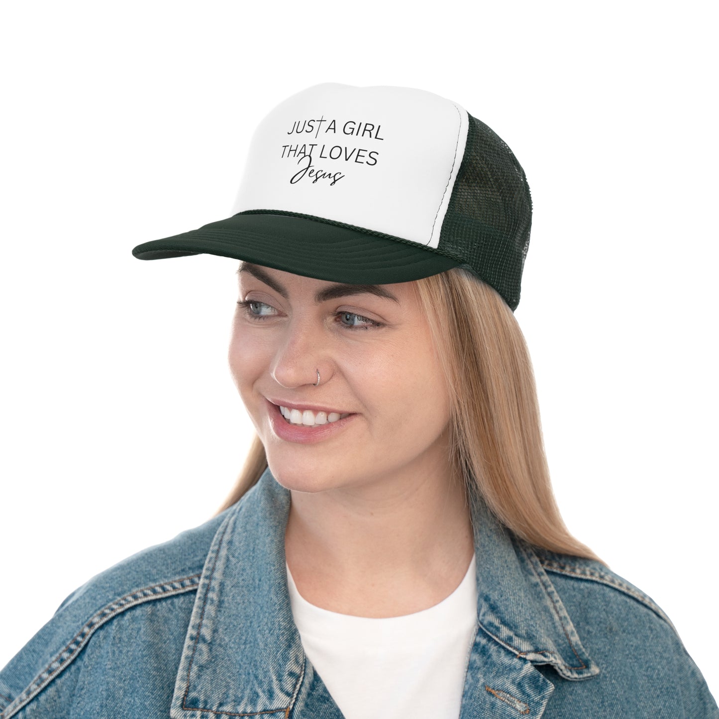 Jesus Lover Trucker Cap