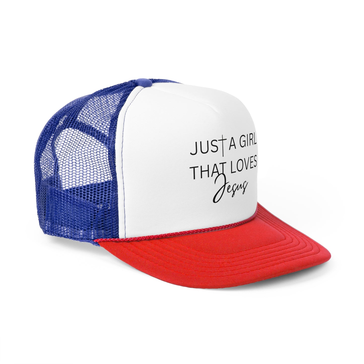 Jesus Lover Trucker Cap